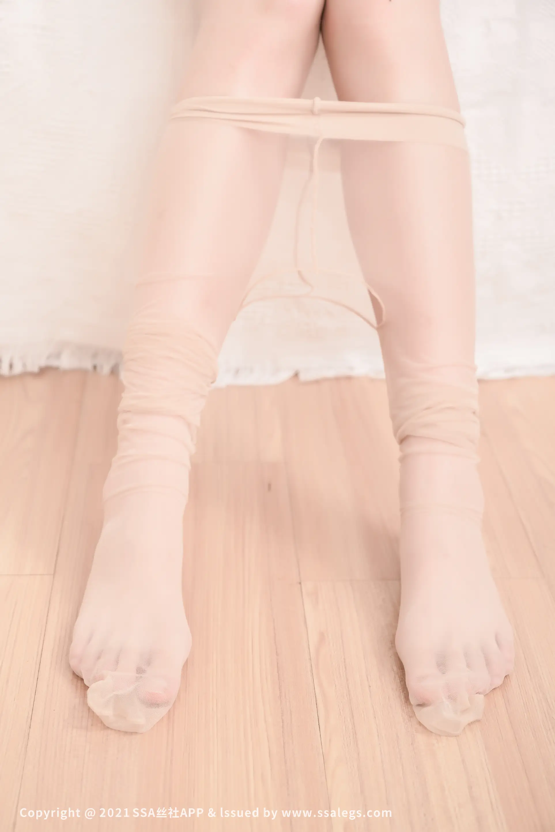 [爱美足] NO.771 模特琦琦的肉丝袜玉足(下) 丝社#[116P]-5