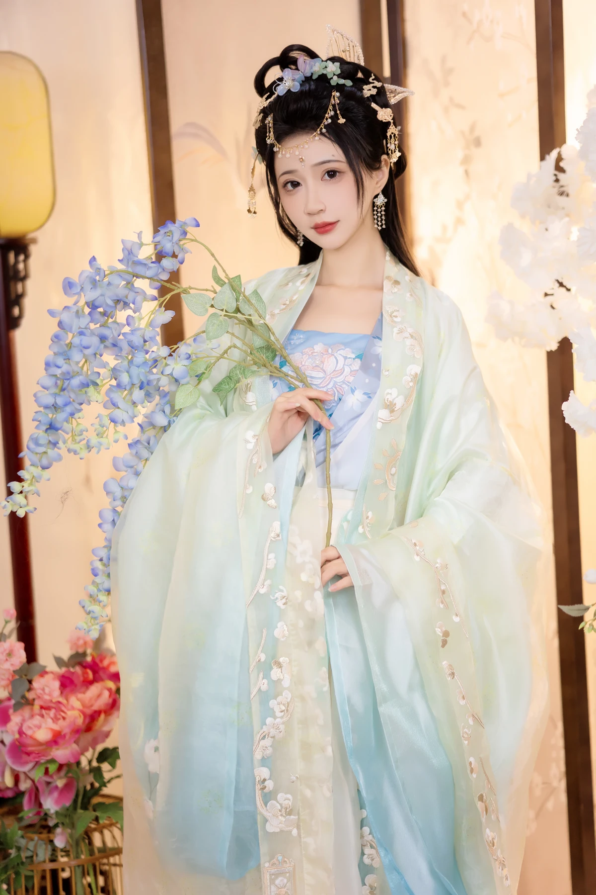 [艺图语] 2023.01.13 Vol.2907 梨花落 -绮罗生的小苏苏-#[26P]-1