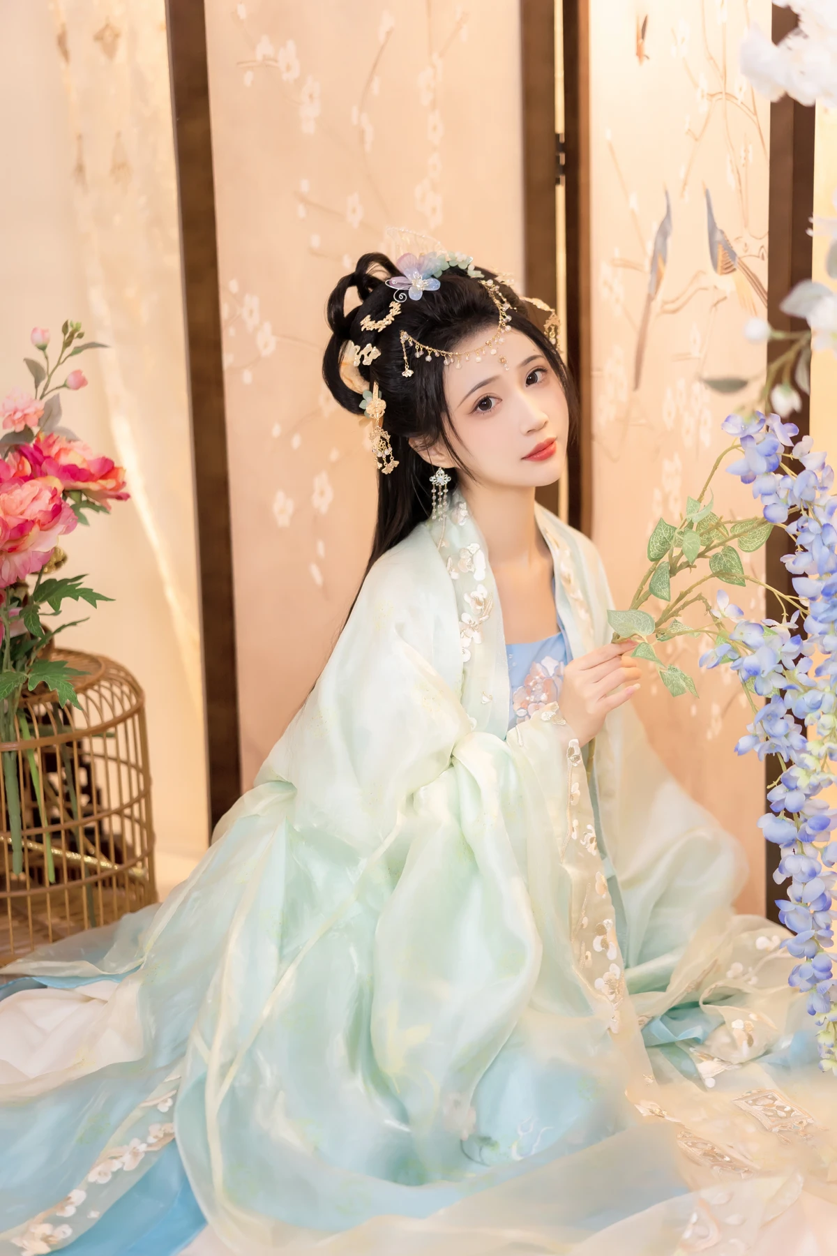 [艺图语] 2023.01.13 Vol.2907 梨花落 -绮罗生的小苏苏-#[26P]-3
