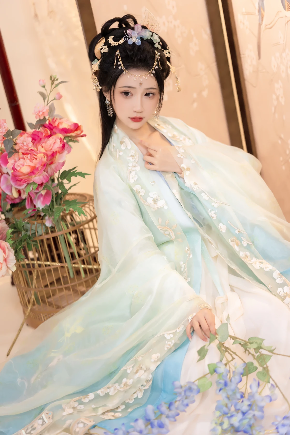 [艺图语] 2023.01.13 Vol.2907 梨花落 -绮罗生的小苏苏-#[26P]-5
