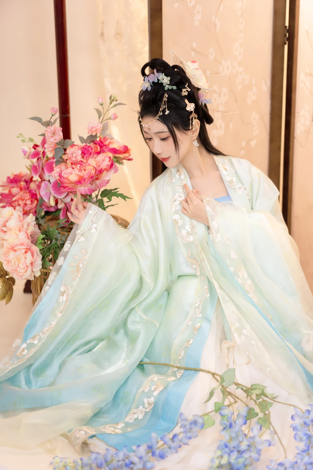 [艺图语] 2023.01.13 Vol.2907 梨花落 -绮罗生的小苏苏-#[26P]-6