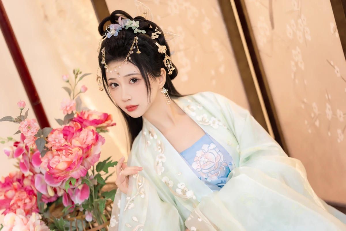 [艺图语] 2023.01.13 Vol.2907 梨花落 -绮罗生的小苏苏-#[26P]-7