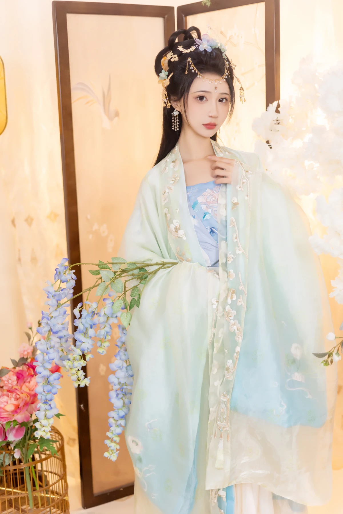[艺图语] 2023.01.13 Vol.2907 梨花落 -绮罗生的小苏苏-#[26P]-10