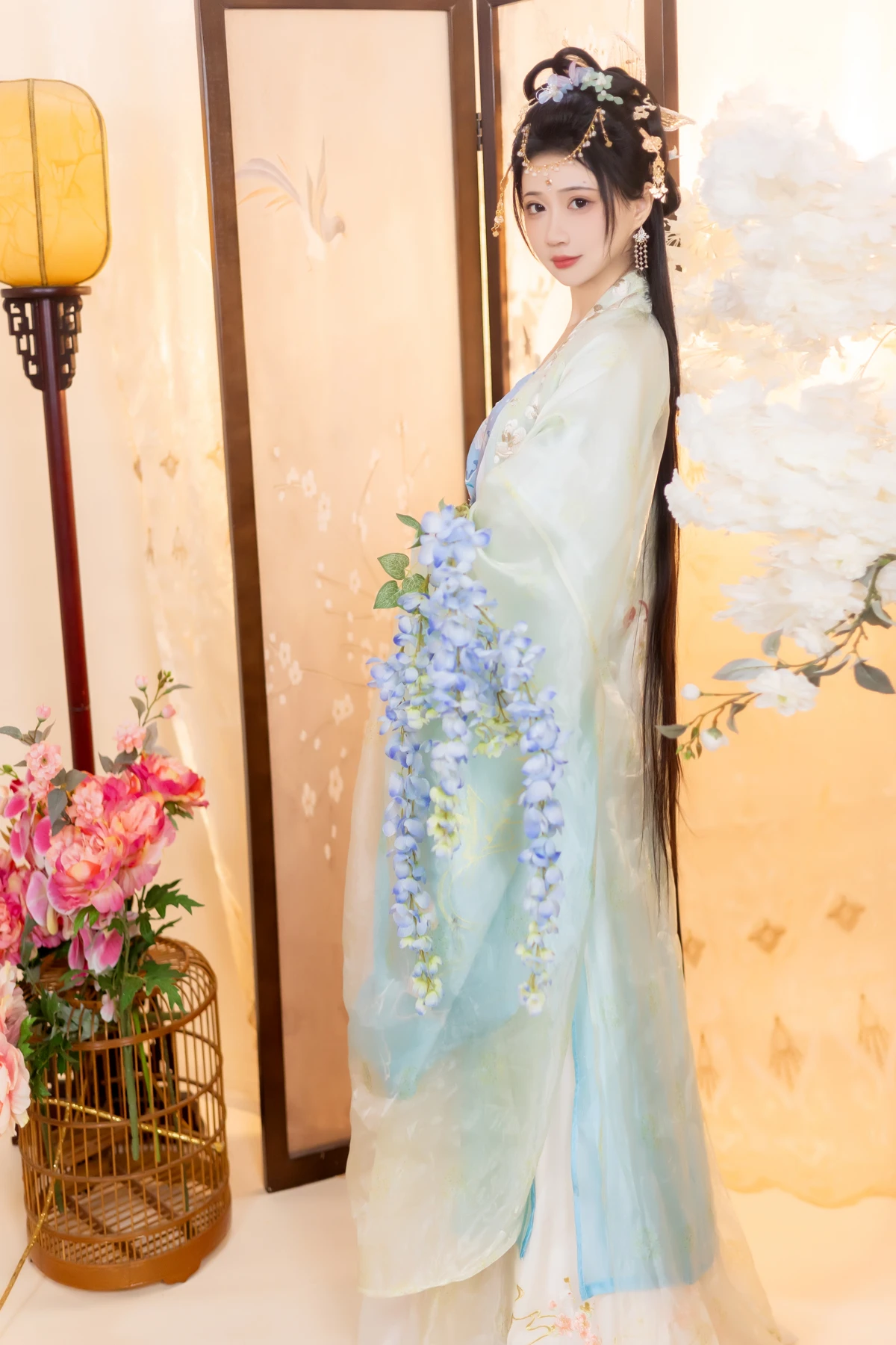 [艺图语] 2023.01.13 Vol.2907 梨花落 -绮罗生的小苏苏-#[26P]-2