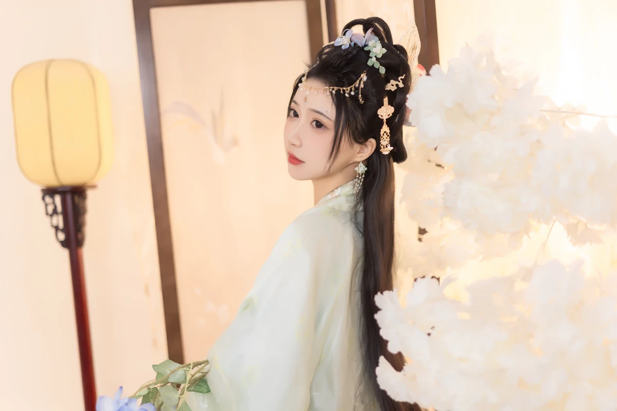 [艺图语] 2023.01.13 Vol.2907 梨花落 -绮罗生的小苏苏-#[26P]-3