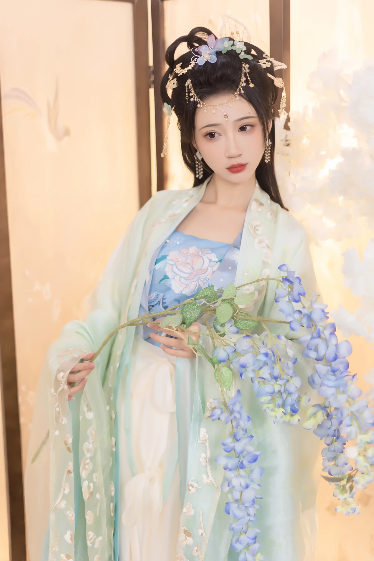 [艺图语] 2023.01.13 Vol.2907 梨花落 -绮罗生的小苏苏-#[26P]-4