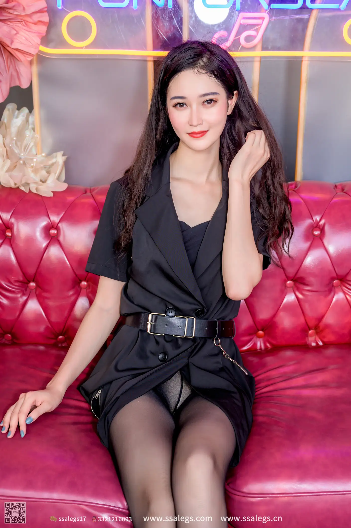 [爱美足] NO.468 漫漫 街拍黑丝(下) 丝社#[127P]-9