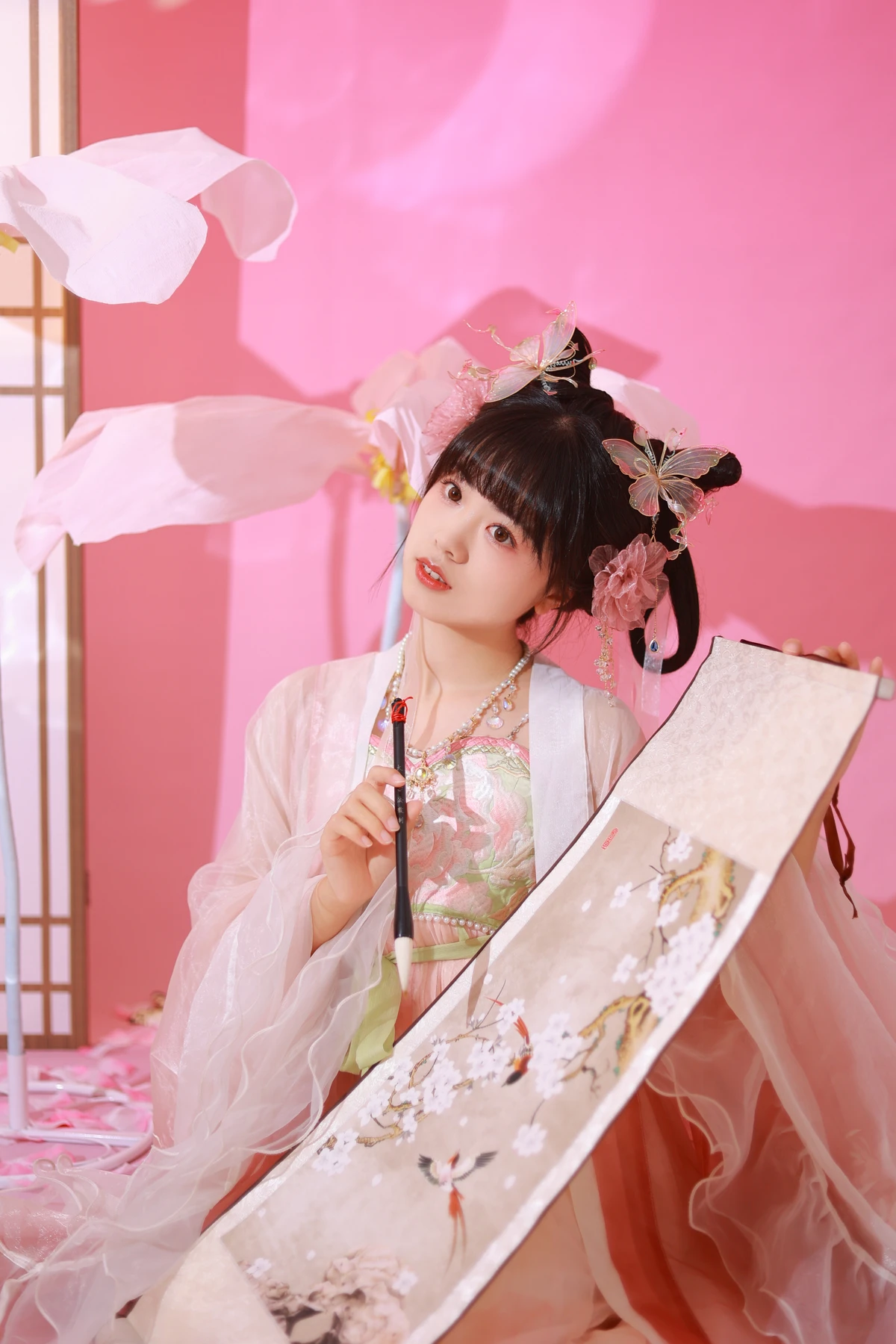 [艺图语] 2023.05.20 Vol.3052 – 小花仙 一只暖暖#[34P]-2