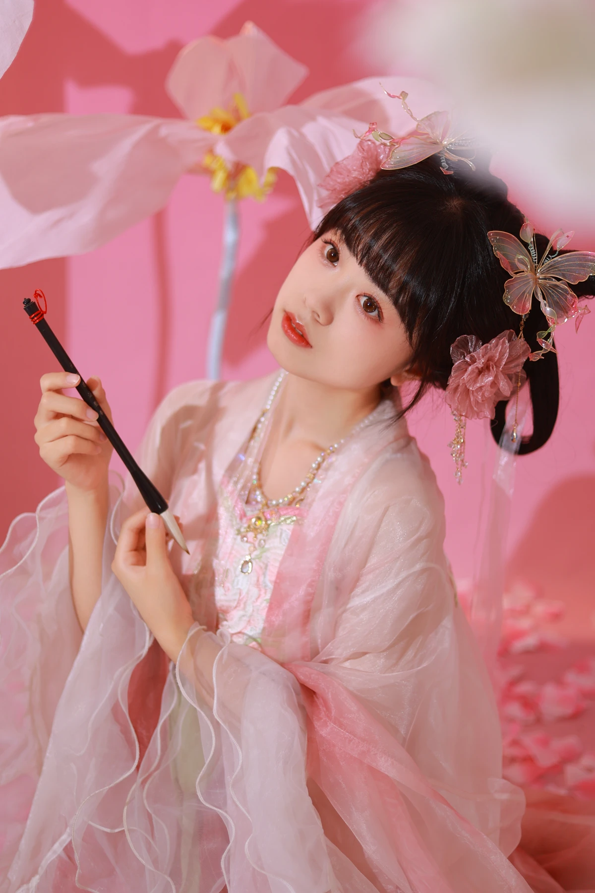 [艺图语] 2023.05.20 Vol.3052 – 小花仙 一只暖暖#[34P]-3