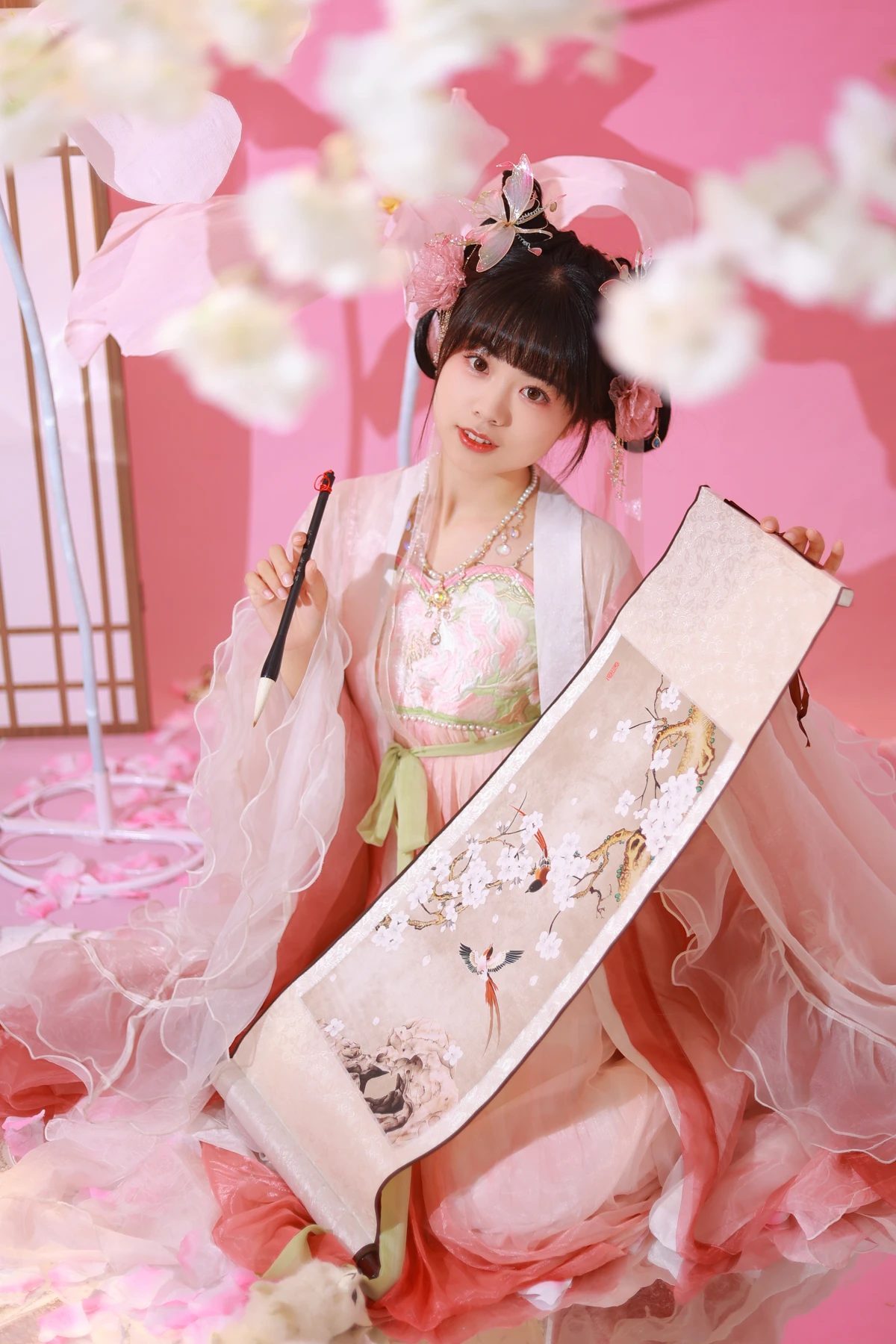 [艺图语] 2023.05.20 Vol.3052 – 小花仙 一只暖暖#[34P]-5