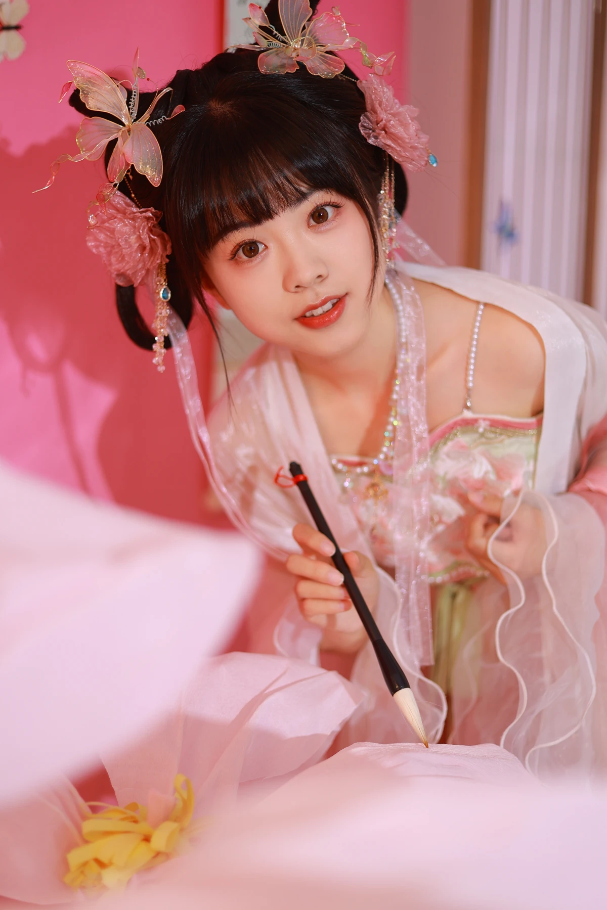 [艺图语] 2023.05.20 Vol.3052 – 小花仙 一只暖暖#[34P]-5