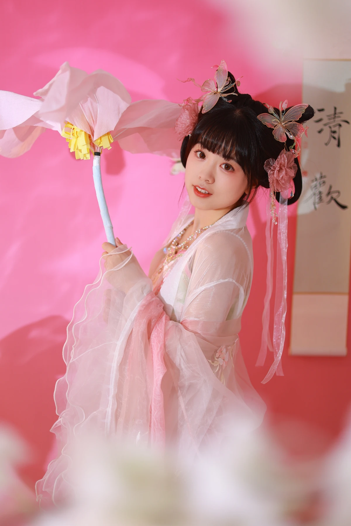 [艺图语] 2023.05.20 Vol.3052 – 小花仙 一只暖暖#[34P]-3