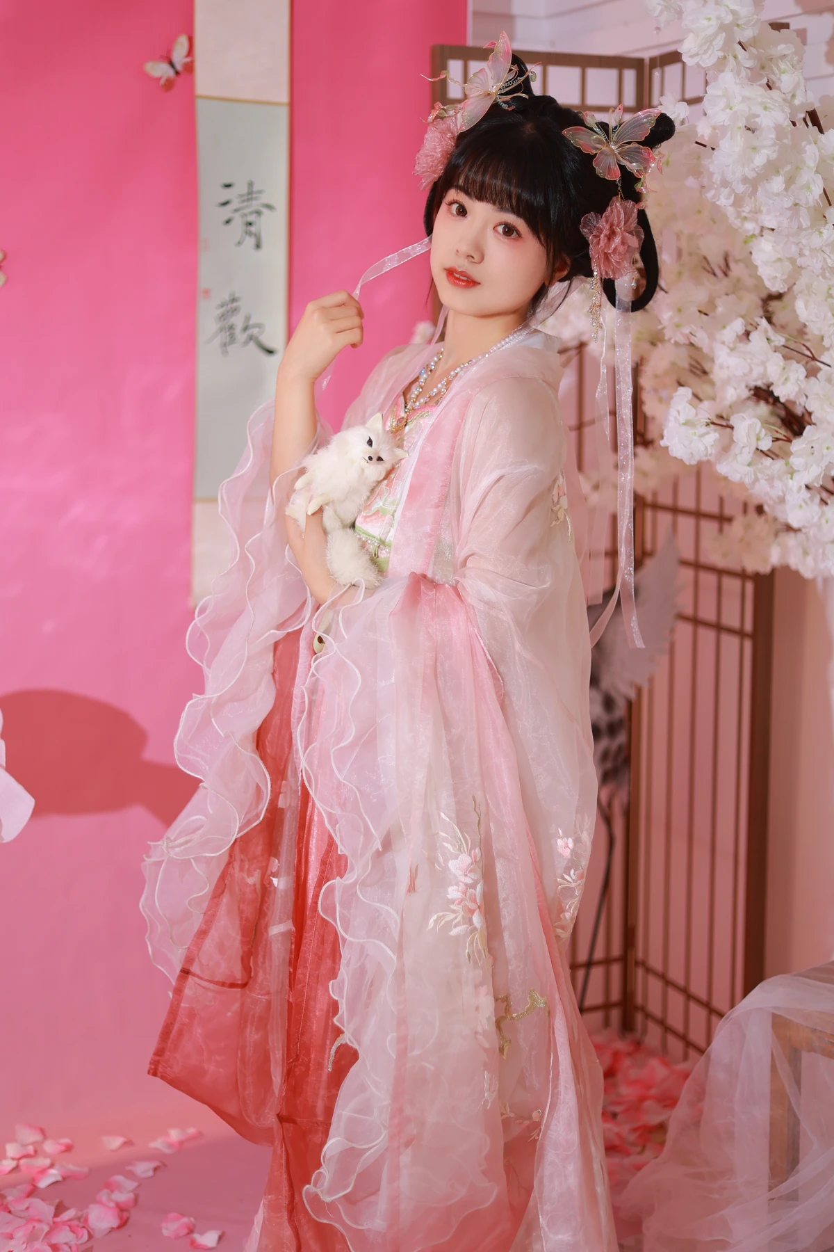 [艺图语] 2023.05.20 Vol.3052 – 小花仙 一只暖暖#[34P]-5