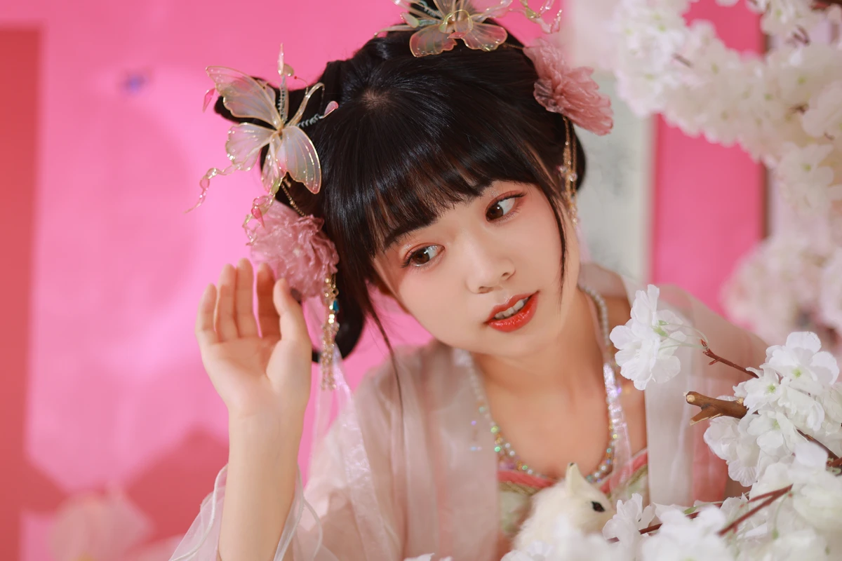 [艺图语] 2023.05.20 Vol.3052 – 小花仙 一只暖暖#[34P]-7