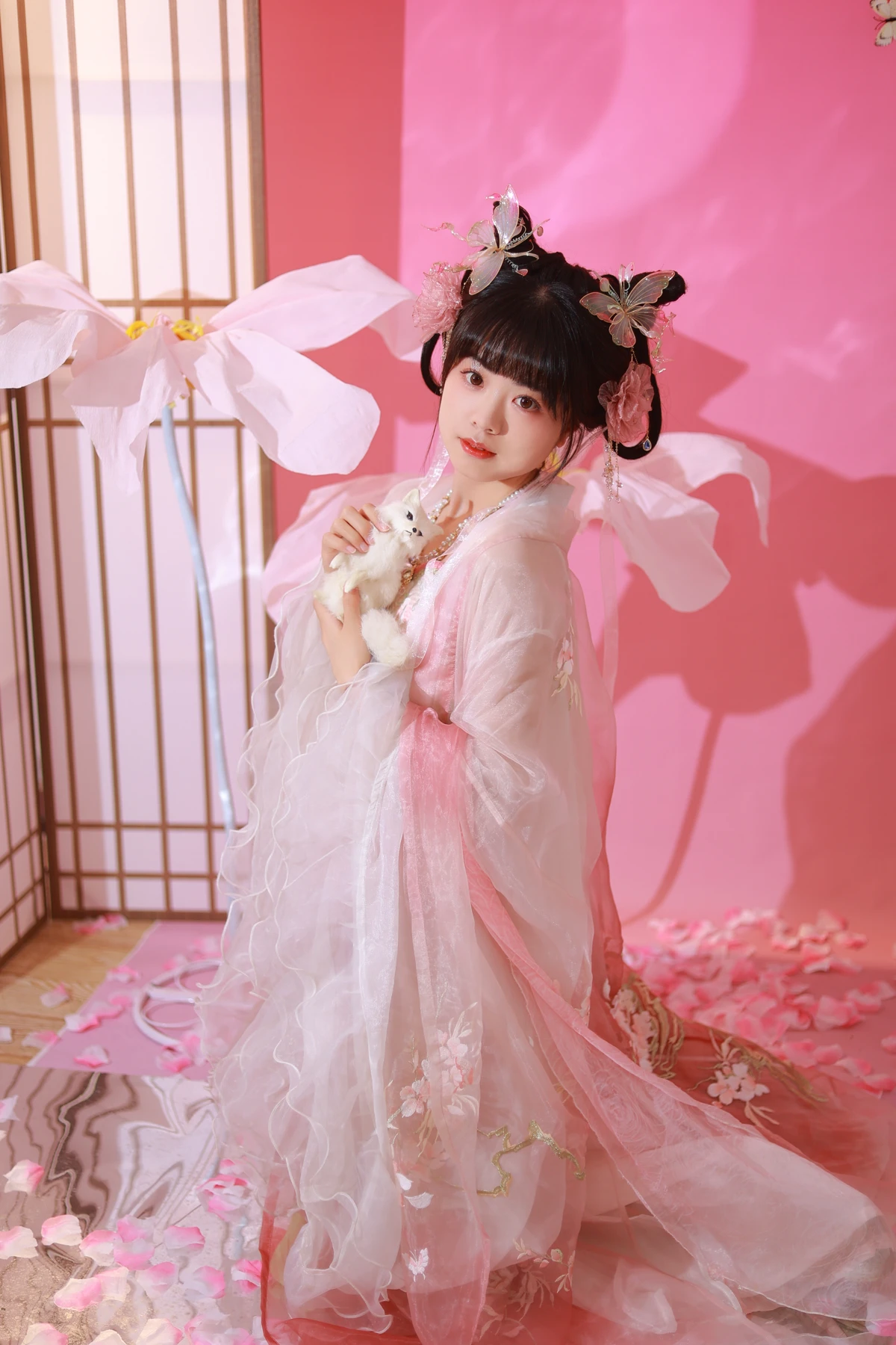 [艺图语] 2023.05.20 Vol.3052 – 小花仙 一只暖暖#[34P]-8