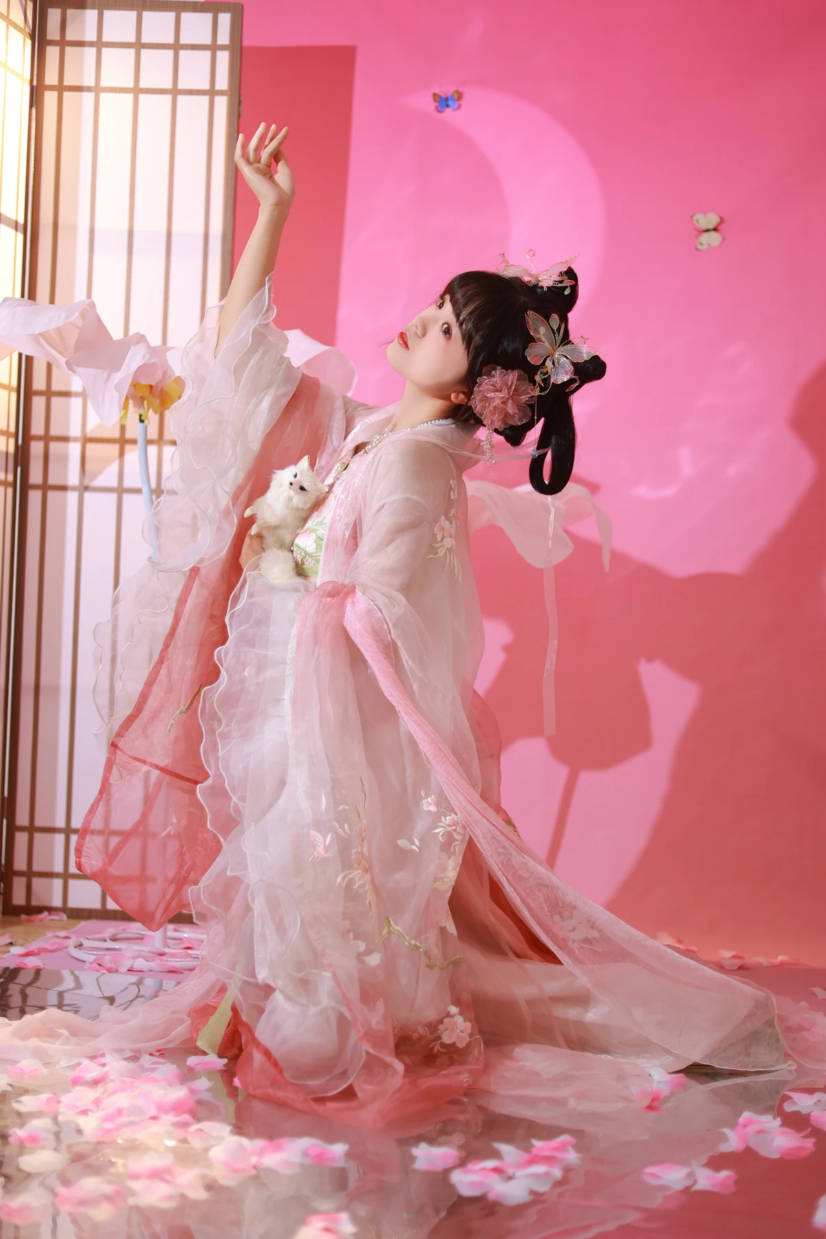 [艺图语] 2023.05.20 Vol.3052 – 小花仙 一只暖暖#[34P]-9