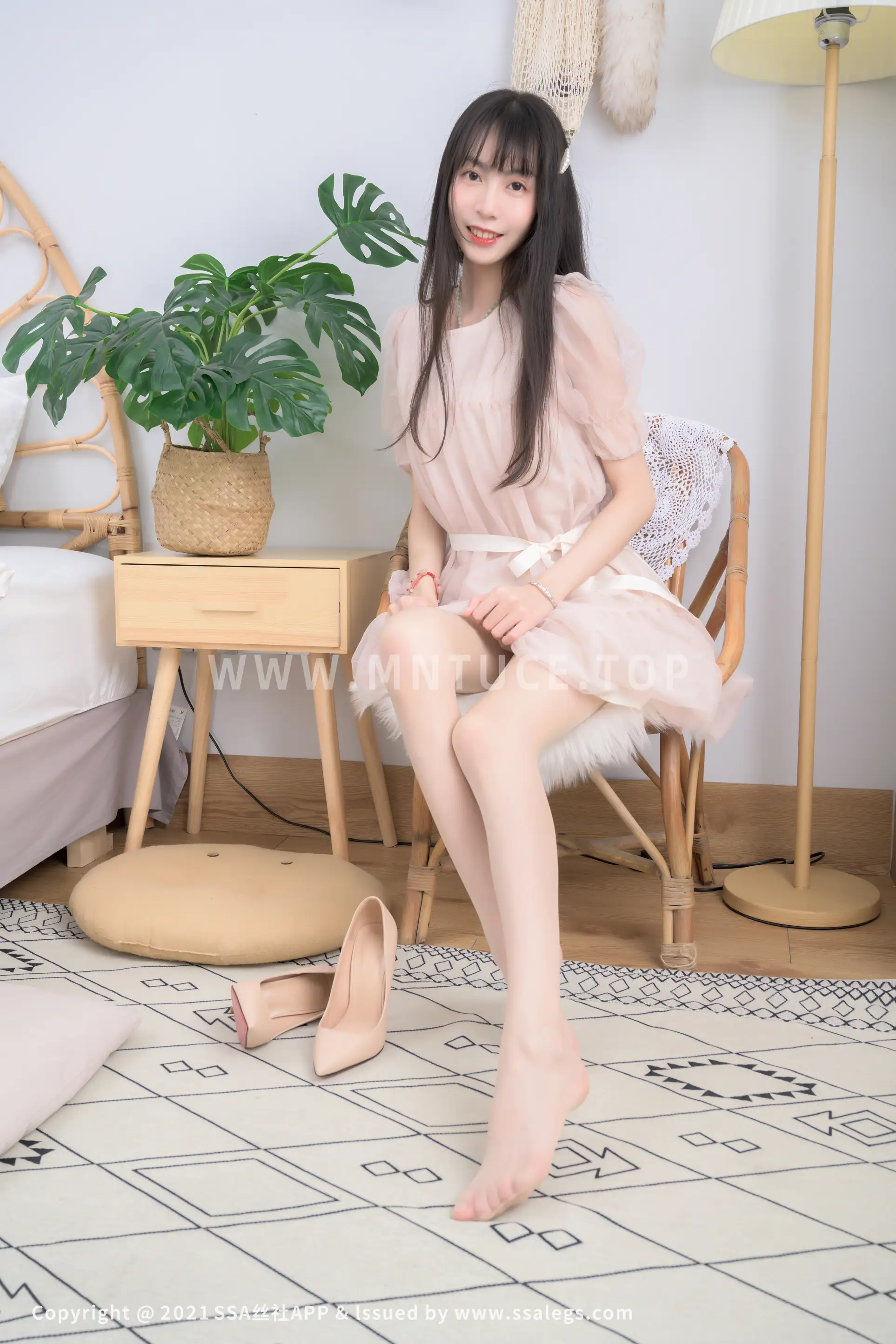 [爱美足] NO.765 模特团团的肤色油亮丝袜(下) 丝社#[124P]-4