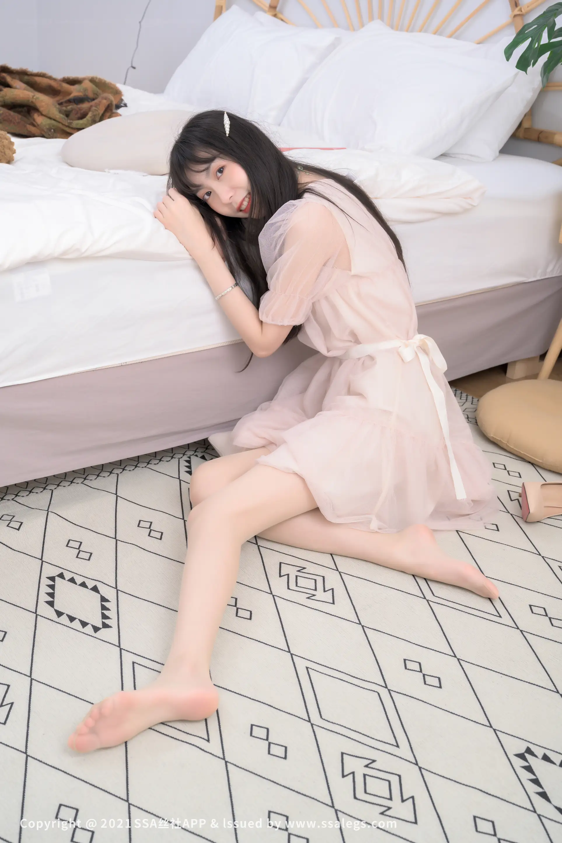 [爱美足] NO.765 模特团团的肤色油亮丝袜(下) 丝社#[124P]-4