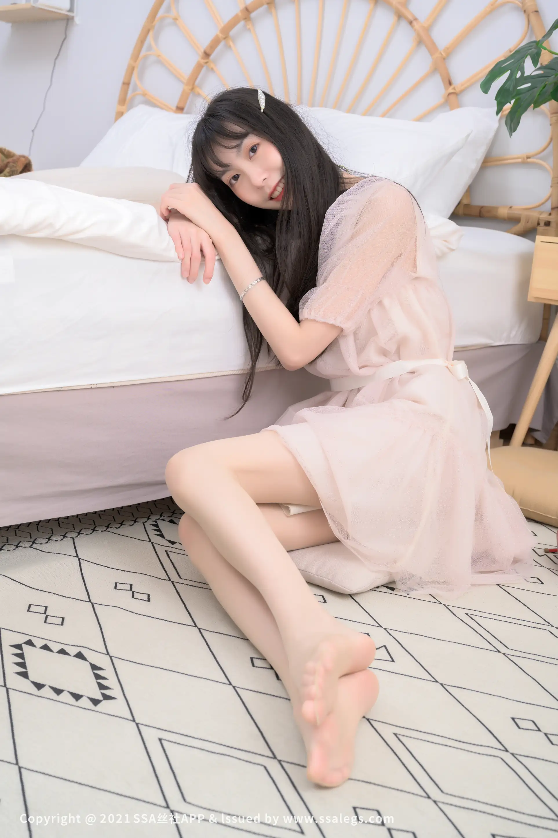 [爱美足] NO.765 模特团团的肤色油亮丝袜(下) 丝社#[124P]-8