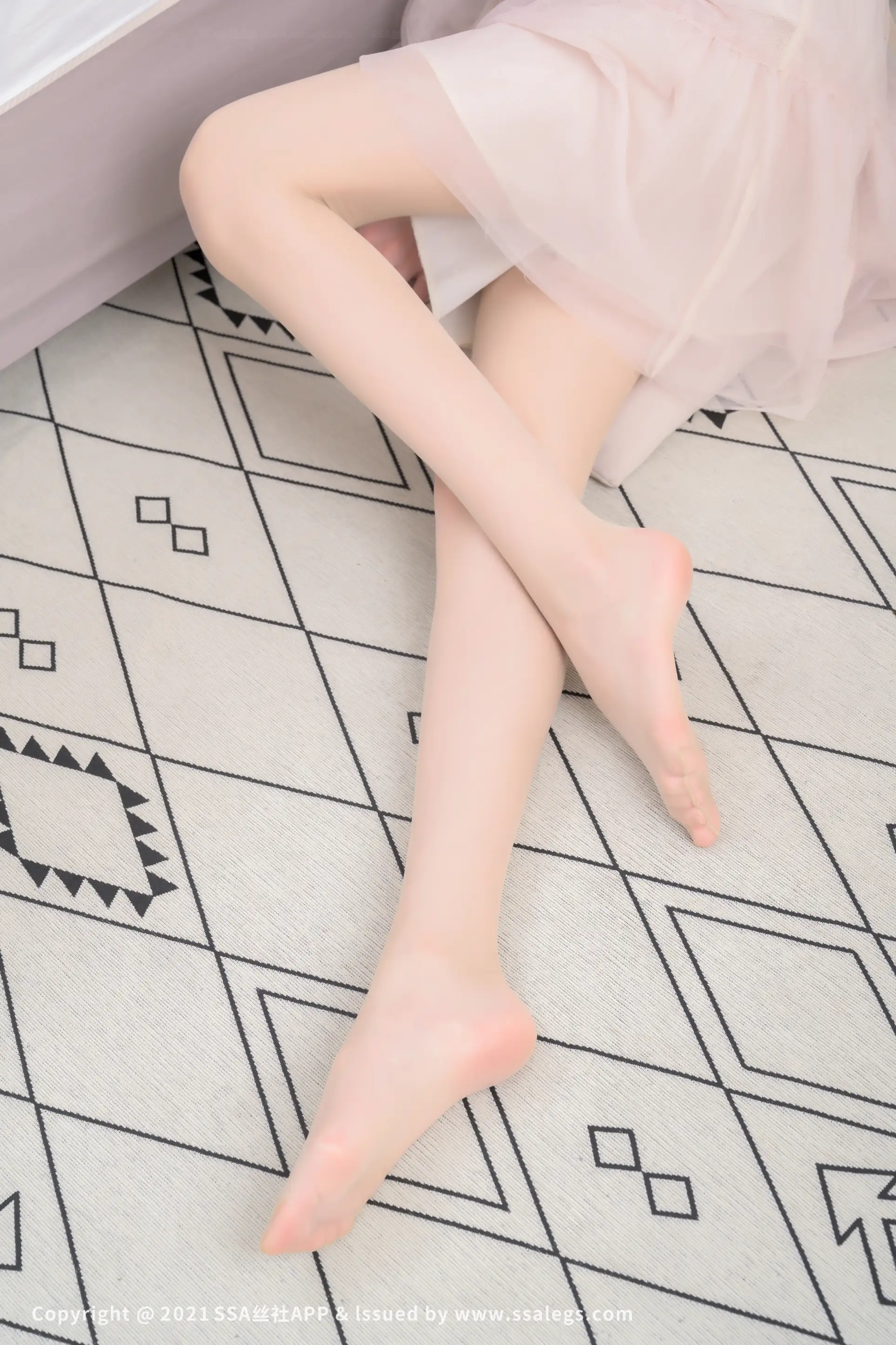 [爱美足] NO.765 模特团团的肤色油亮丝袜(下) 丝社#[124P]-4