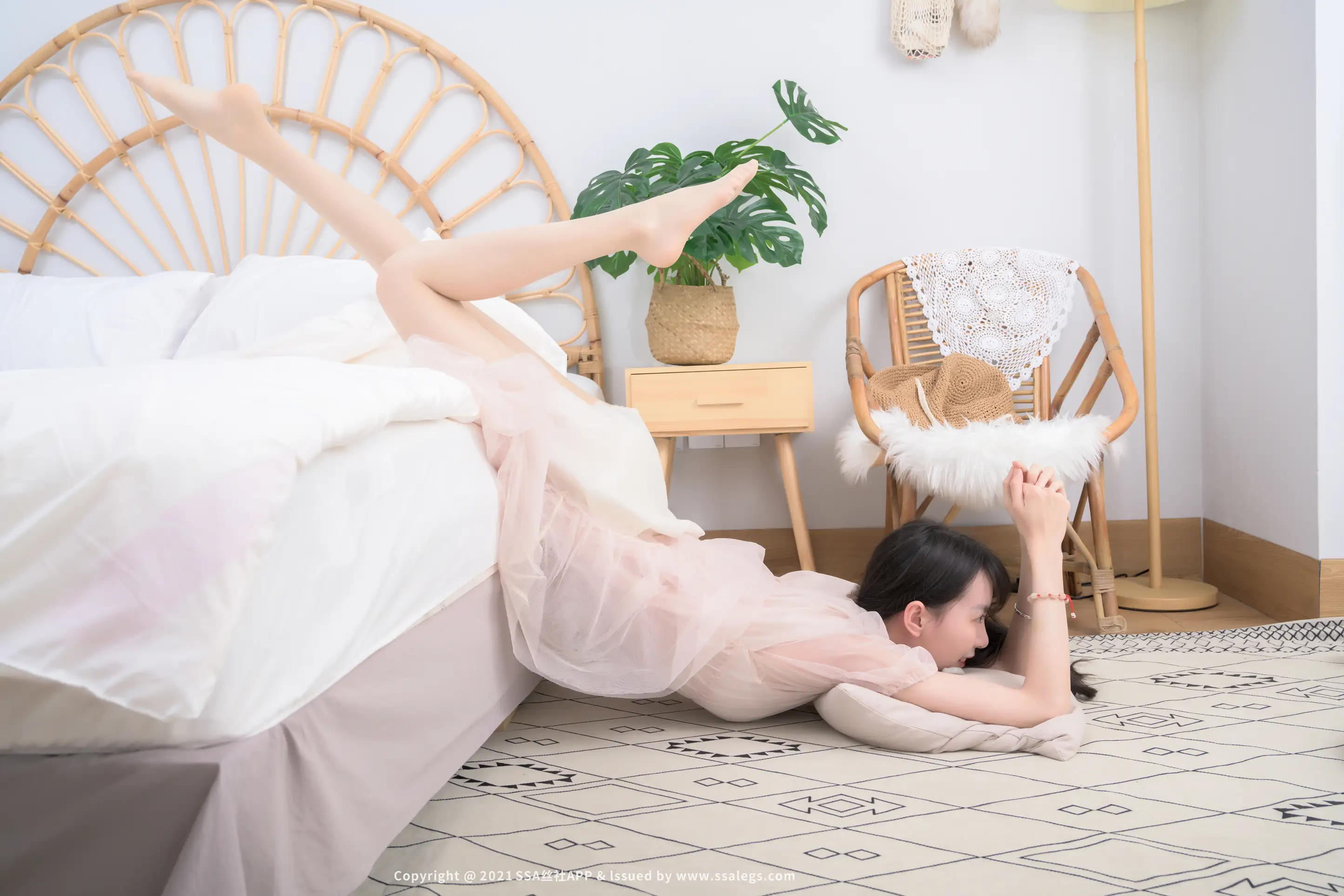[爱美足] NO.765 模特团团的肤色油亮丝袜(下) 丝社#[124P]-7