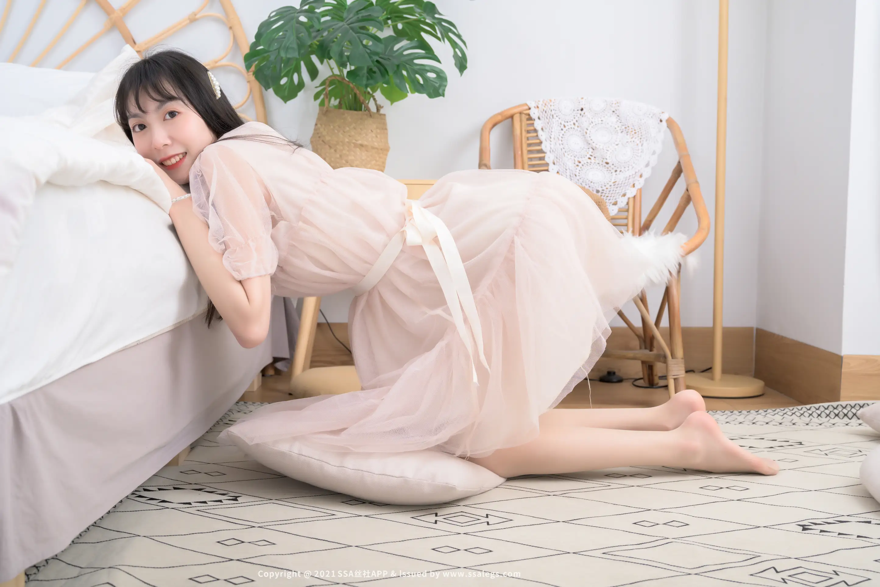 [爱美足] NO.765 模特团团的肤色油亮丝袜(下) 丝社#[124P]-1
