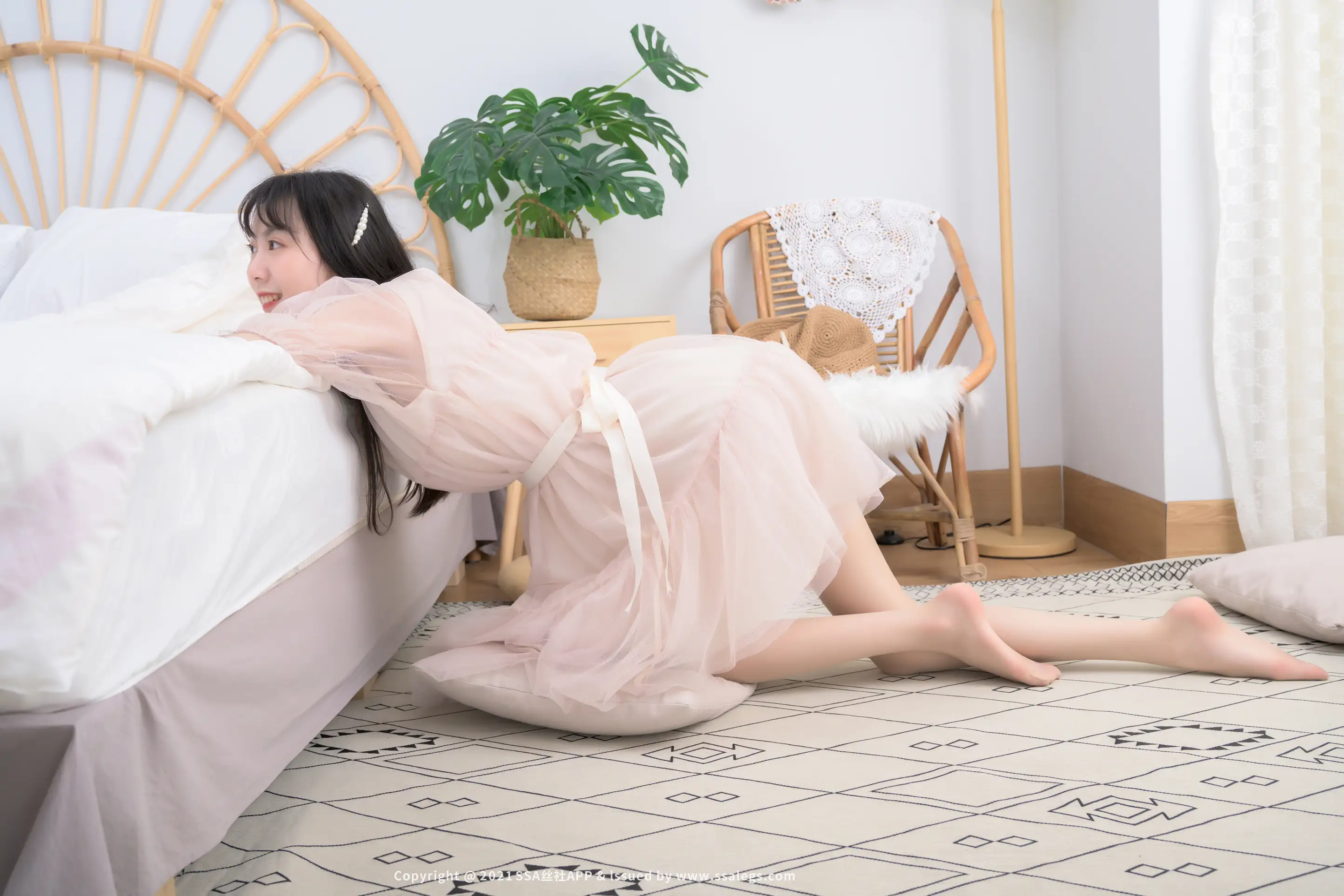 [爱美足] NO.765 模特团团的肤色油亮丝袜(下) 丝社#[124P]-2