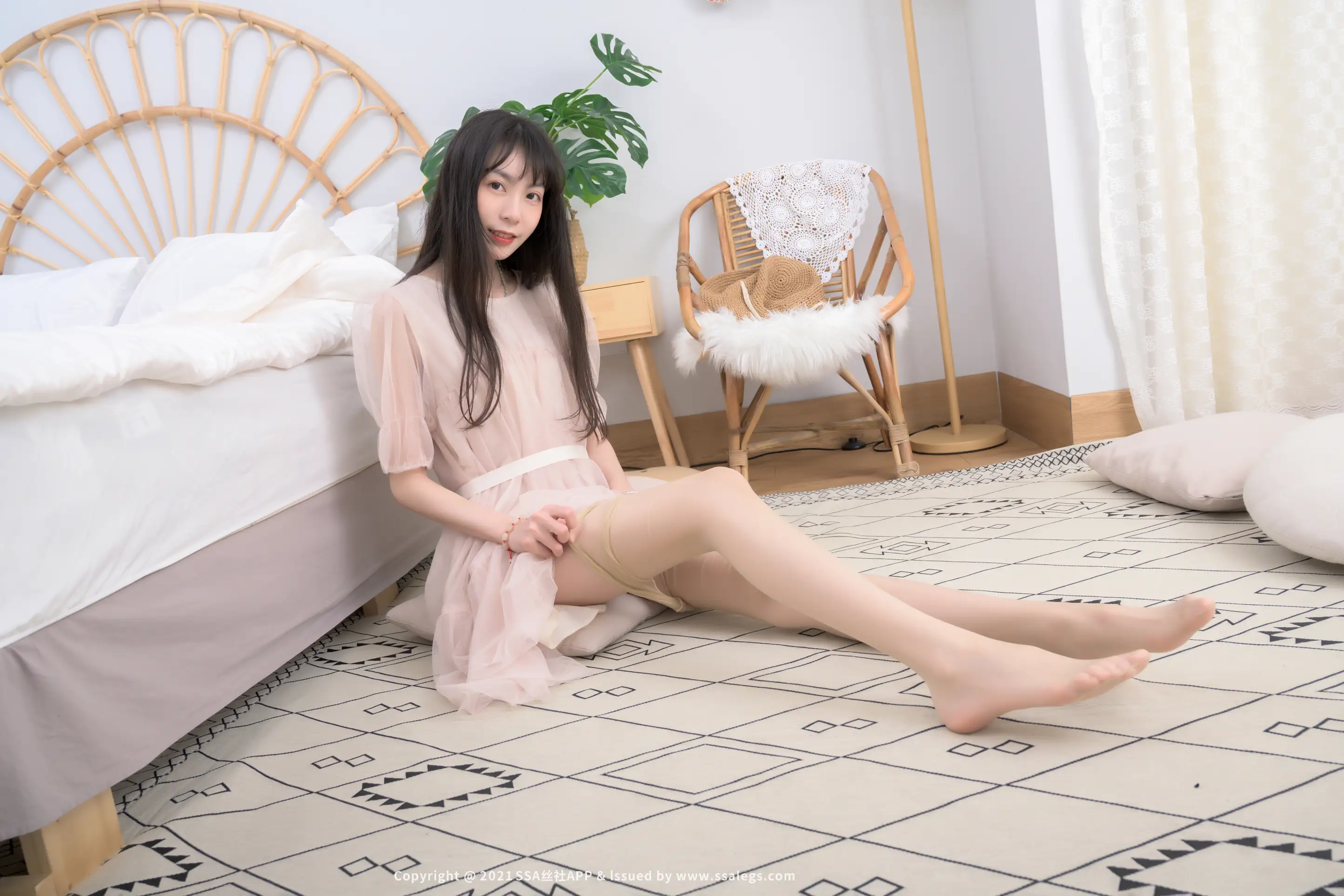 [爱美足] NO.765 模特团团的肤色油亮丝袜(下) 丝社#[124P]-10