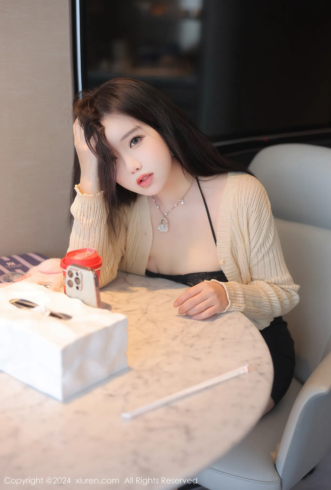 [秀人网] 2024.03.05 NO.8181 小薯条nienie#[86P]-8
