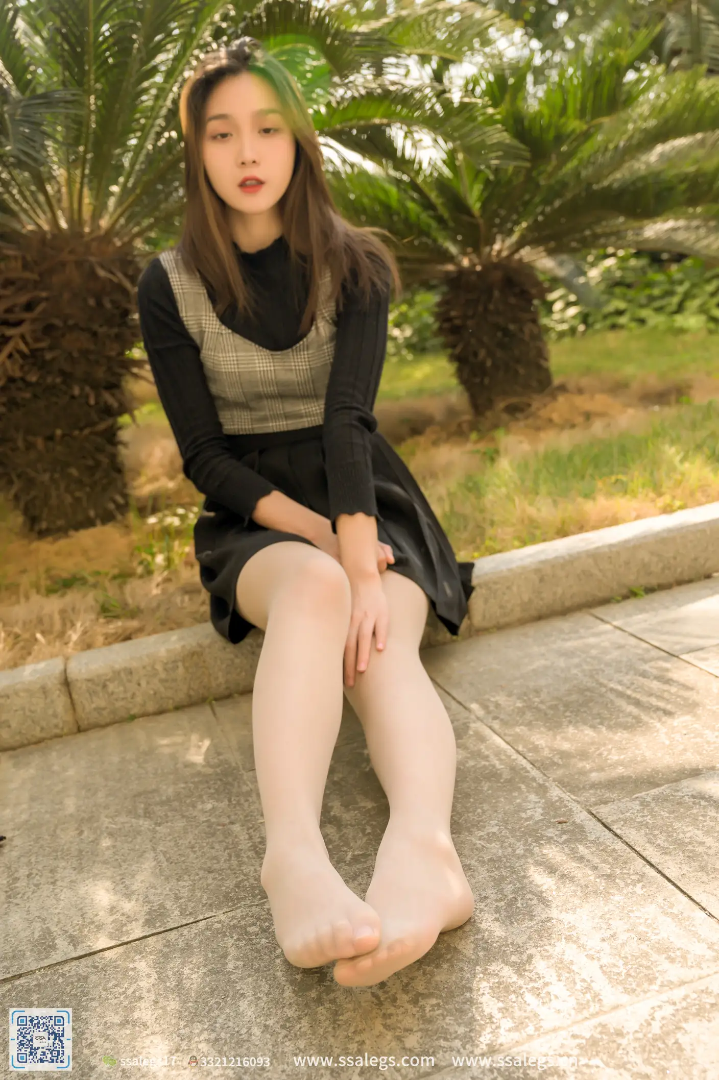 [爱美足] NO.496 君君 外拍写真（下) 丝社#[103P]-6