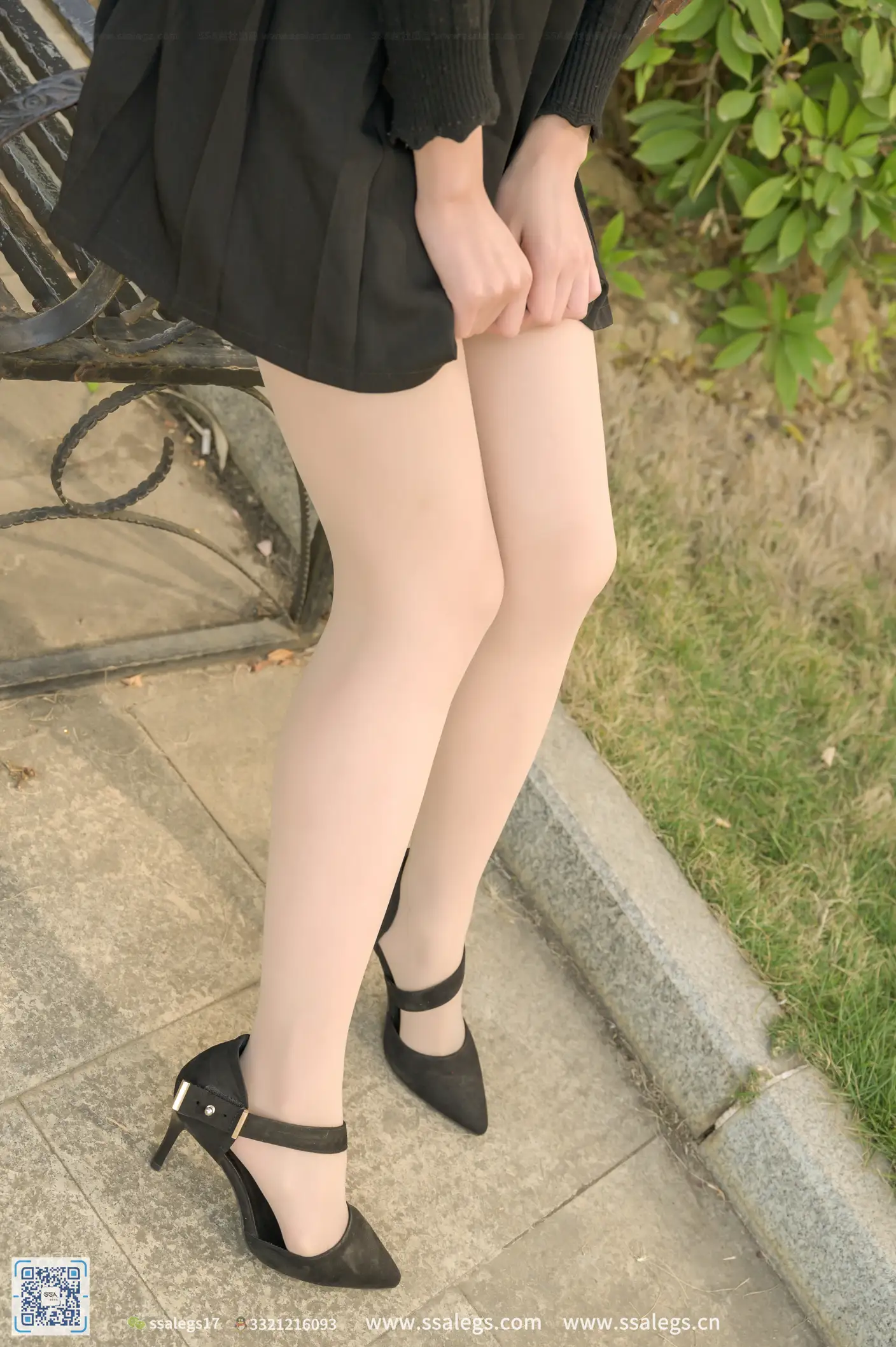 [爱美足] NO.496 君君 外拍写真（下) 丝社#[103P]-9