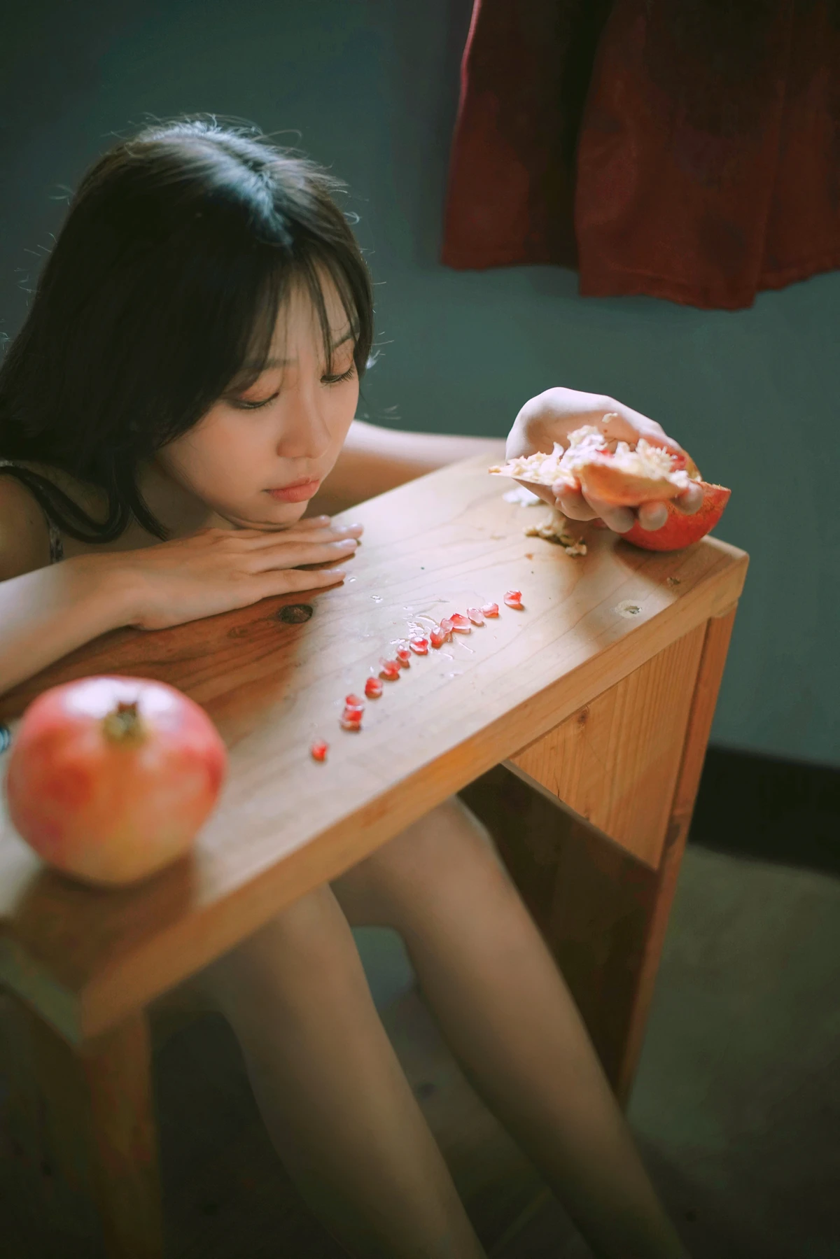 [艺图语] 2023.01.31 Vol.2936 石榴的青春日记 茵子#[29P]-7