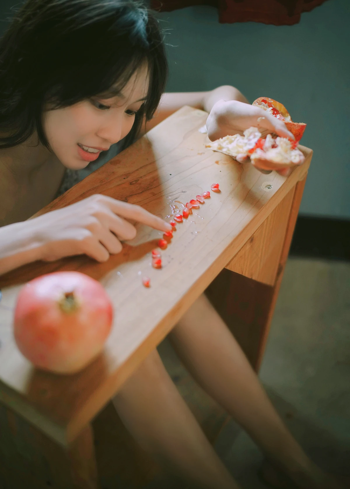 [艺图语] 2023.01.31 Vol.2936 石榴的青春日记 茵子#[29P]-8