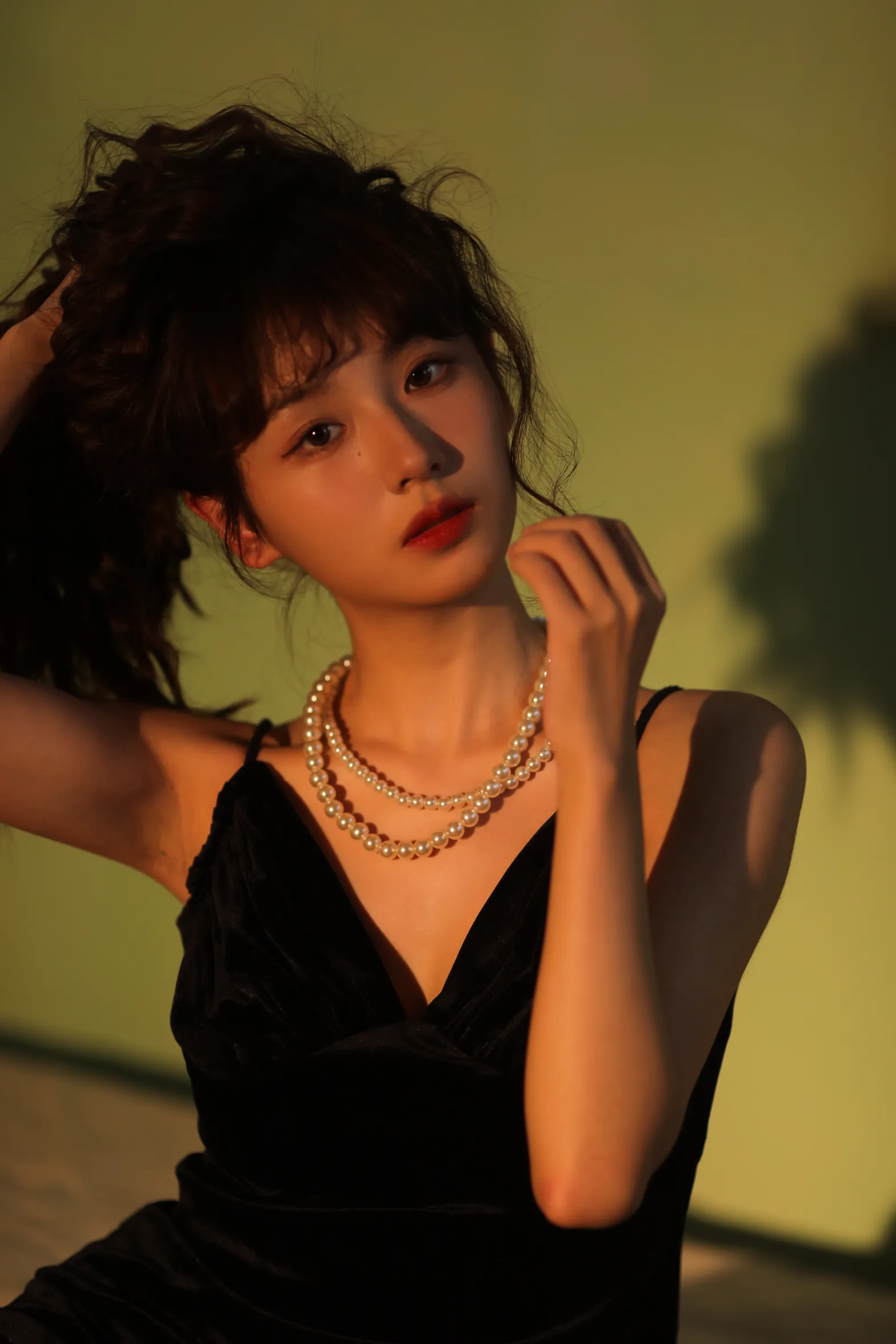 [艺图语] 2022.12.04 Vol.2594 – 黑色神秘 顾林x#[33P]-4