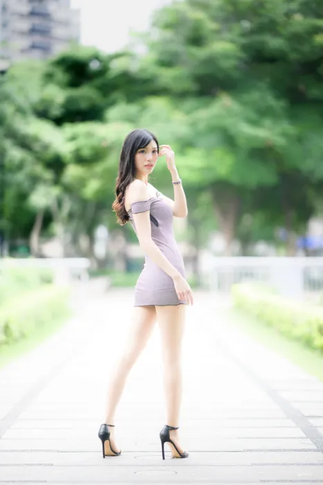 [爱美足] NO.045 Bao 絲襪高跟美腿外拍 街拍#[79P]-8