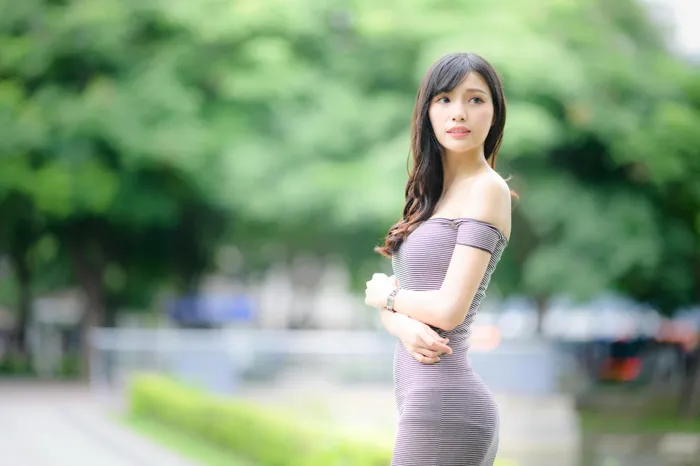 [爱美足] NO.045 Bao 絲襪高跟美腿外拍 街拍#[79P]-3