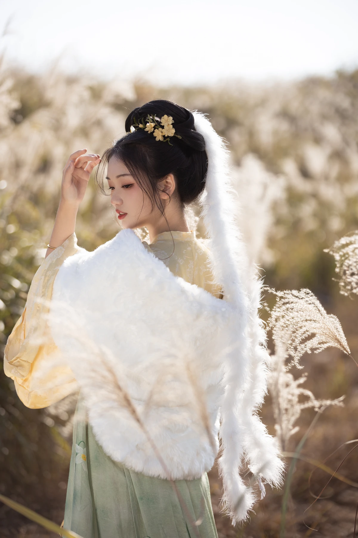 [艺图语] 2023.02.09 Vol.3004 芦苇晚风鸣 晚江亭#[26P]-10