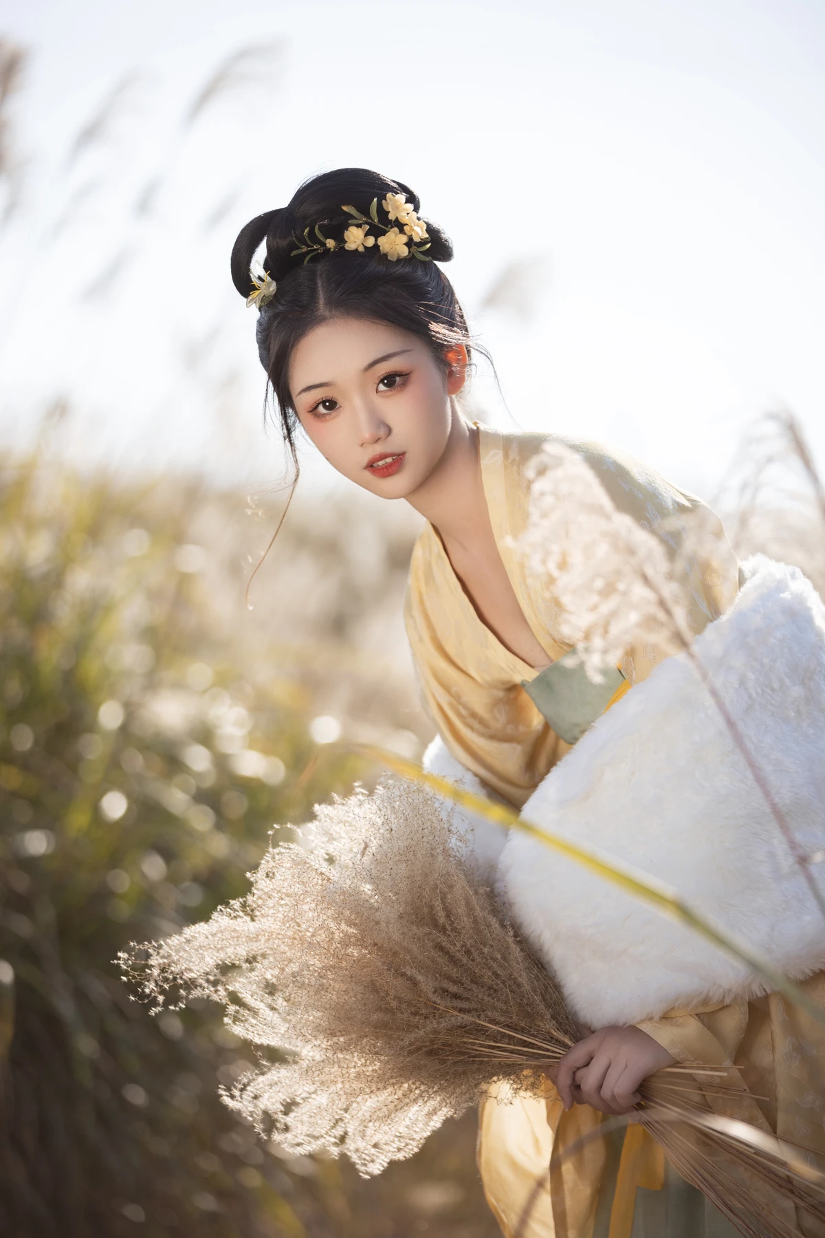 [艺图语] 2023.02.09 Vol.3004 芦苇晚风鸣 晚江亭#[26P]-1