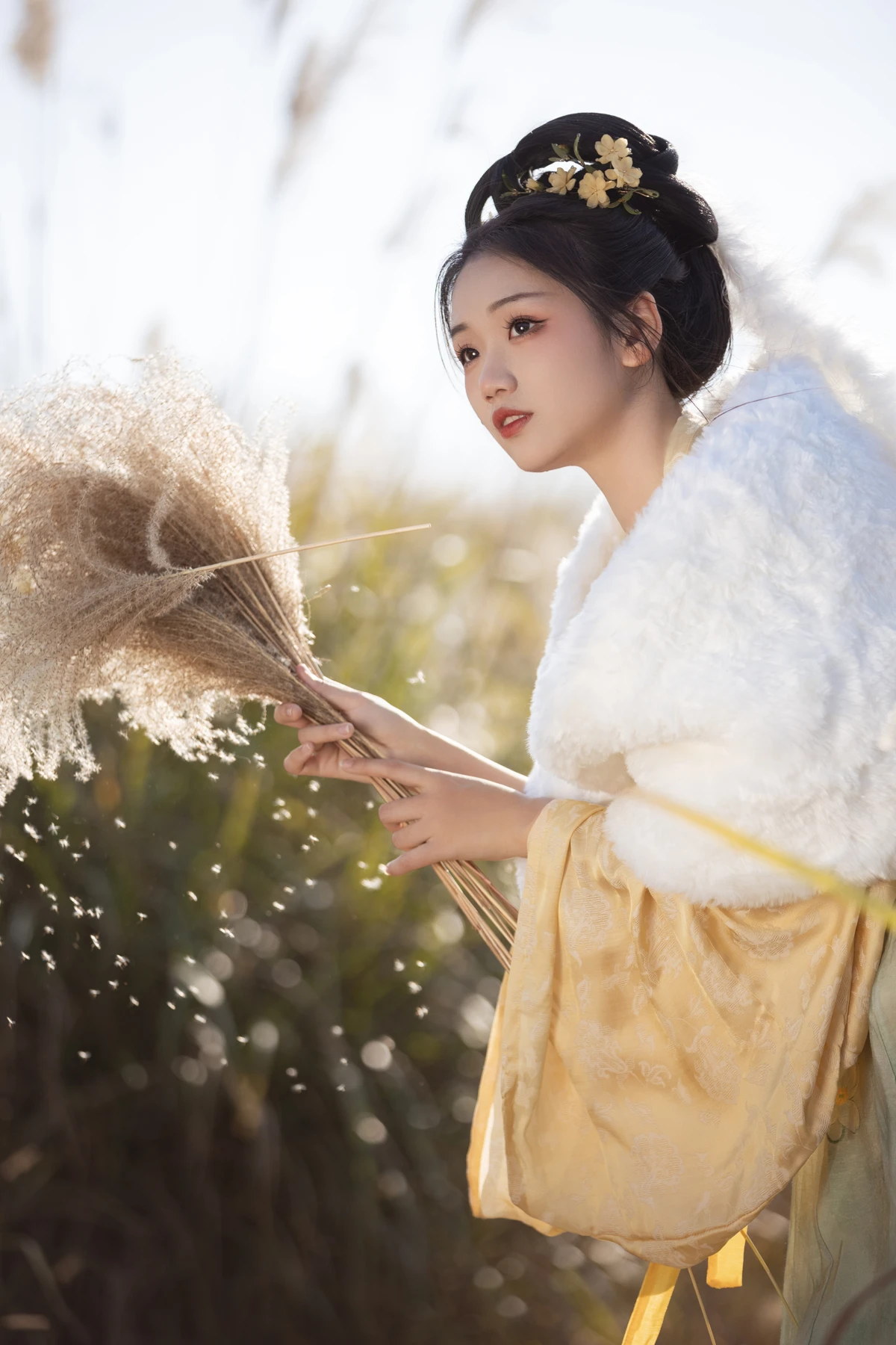 [艺图语] 2023.02.09 Vol.3004 芦苇晚风鸣 晚江亭#[26P]-2