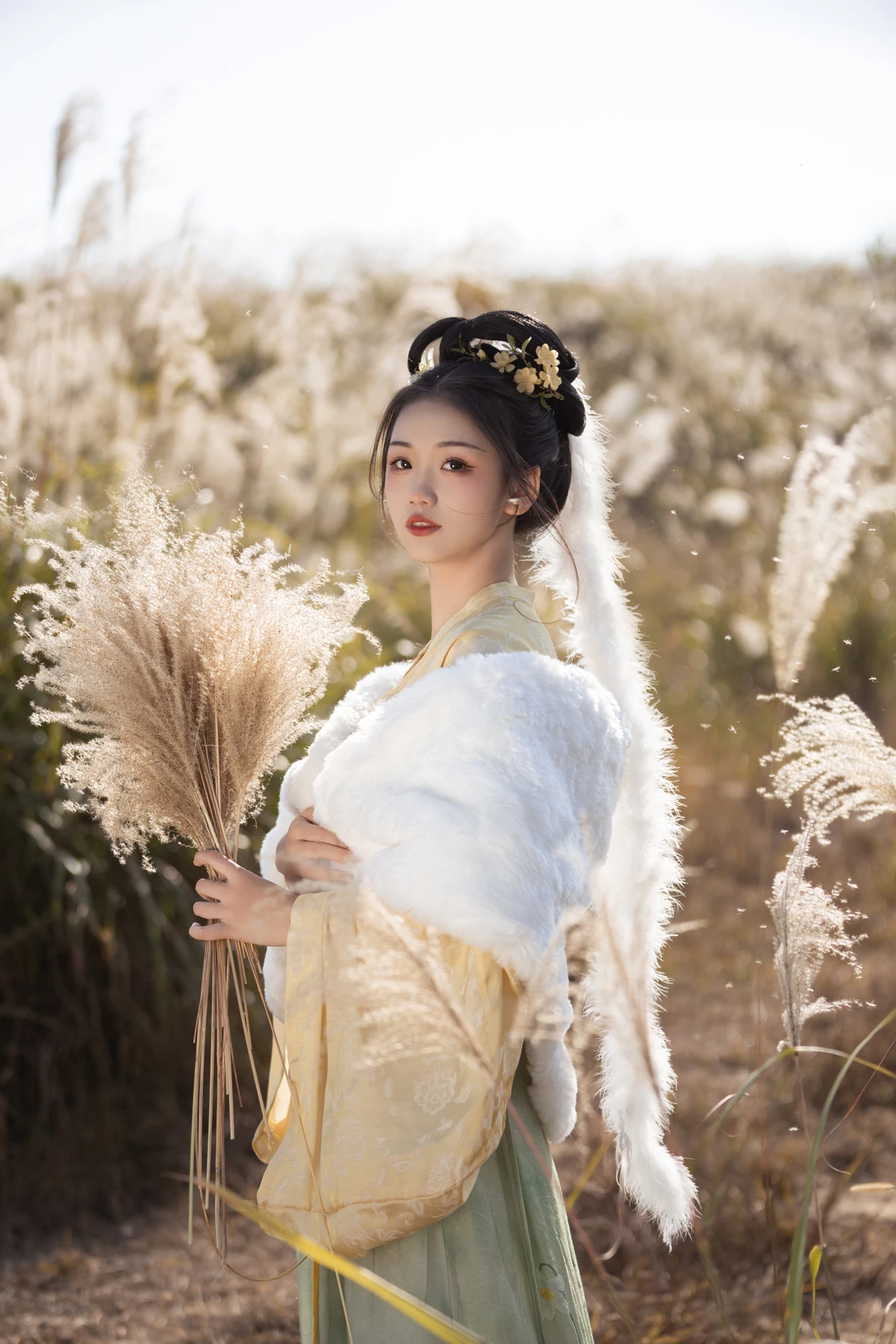 [艺图语] 2023.02.09 Vol.3004 芦苇晚风鸣 晚江亭#[26P]-3