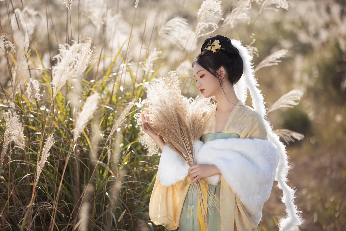 [艺图语] 2023.02.09 Vol.3004 芦苇晚风鸣 晚江亭#[26P]-3