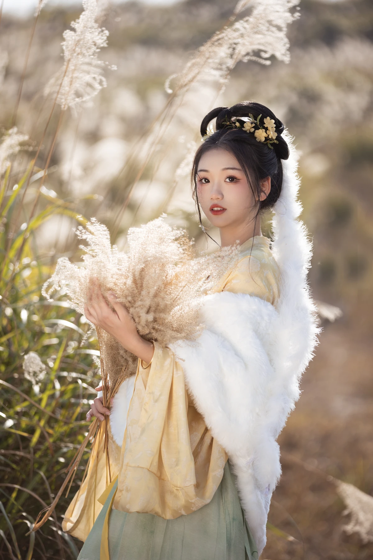 [艺图语] 2023.02.09 Vol.3004 芦苇晚风鸣 晚江亭#[26P]-5