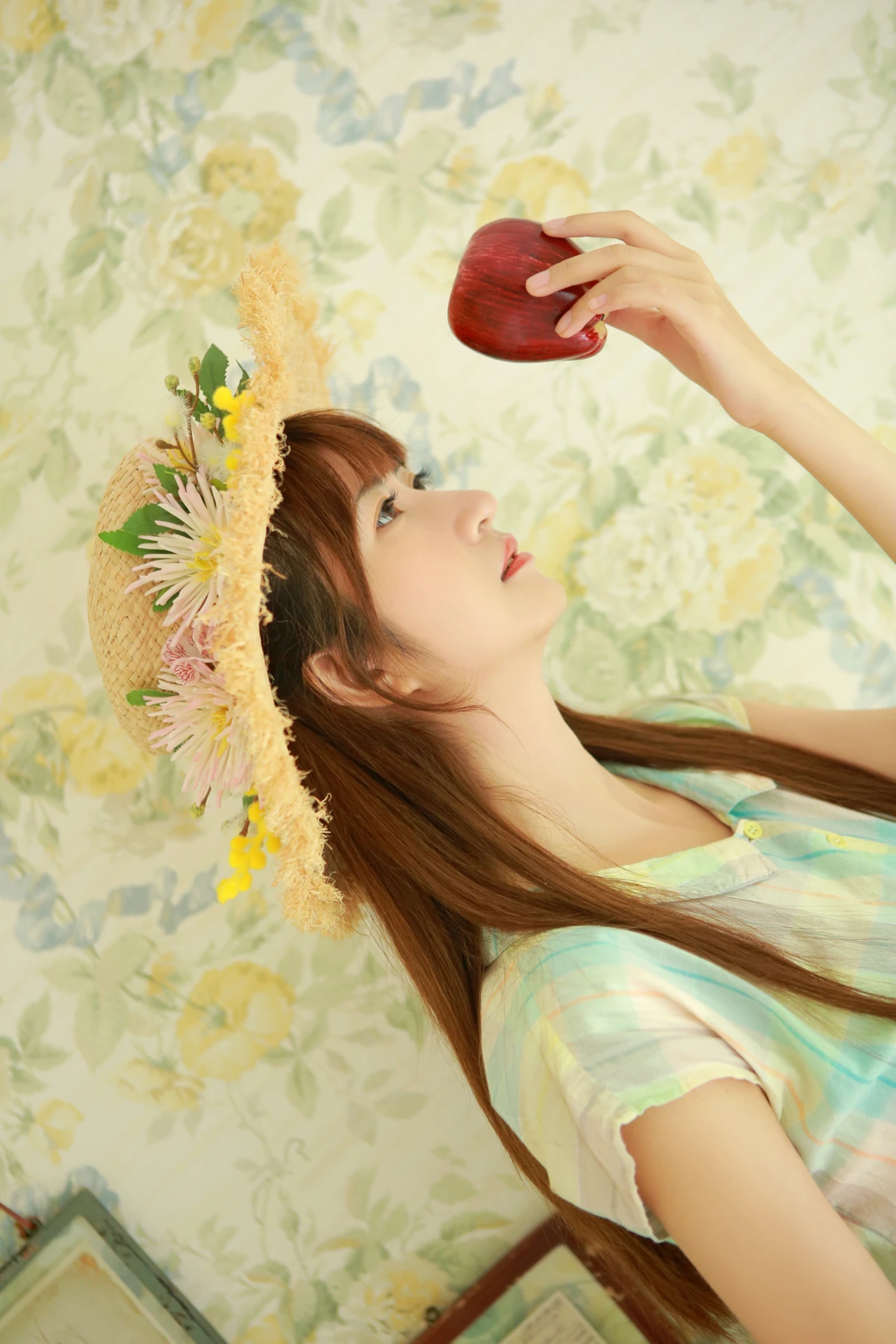 [艺图语] 2023.01.02 Vol.2817 – 晴日共剪窗 嘉妮#[22P]-10