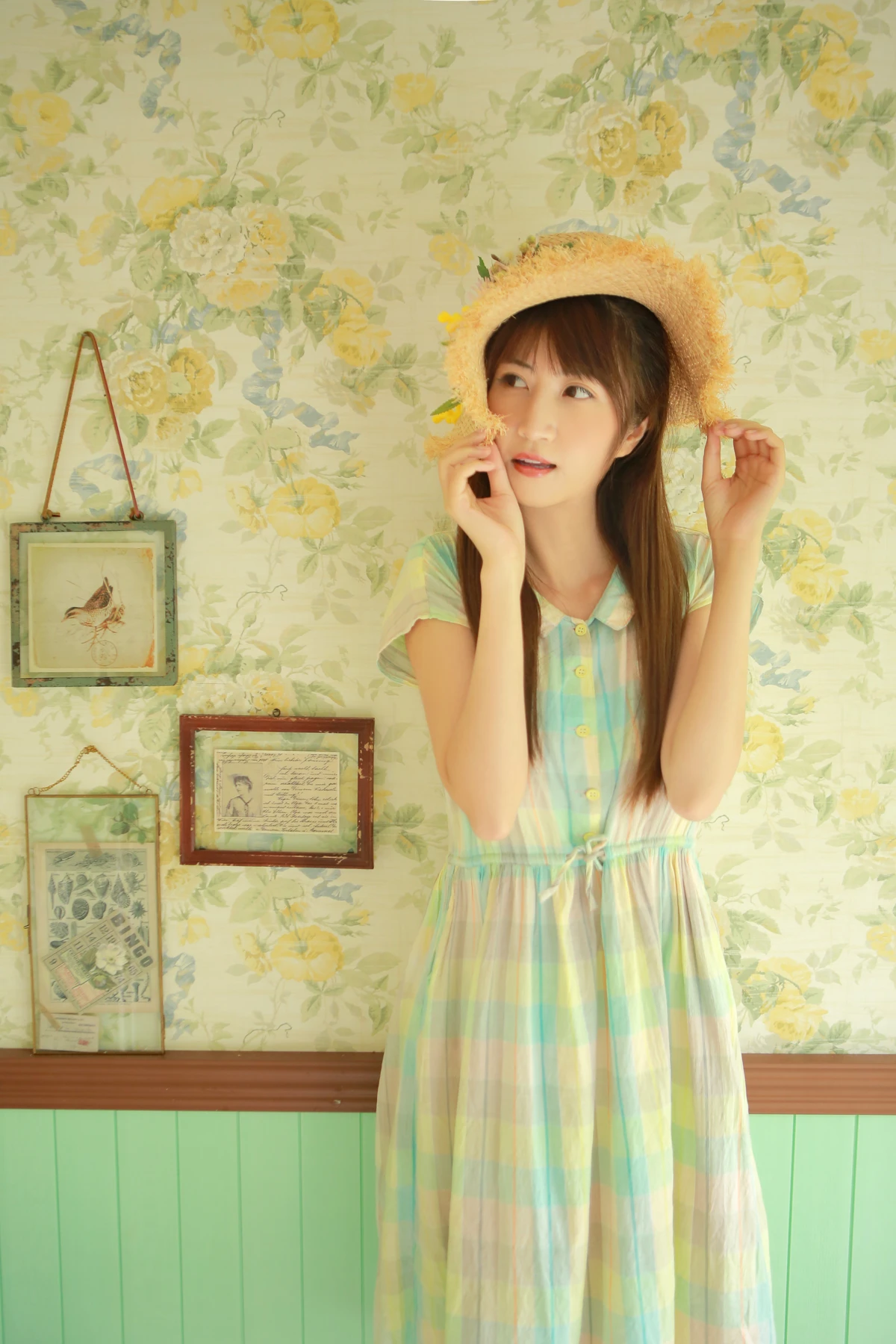 [艺图语] 2023.01.02 Vol.2817 – 晴日共剪窗 嘉妮#[22P]-6