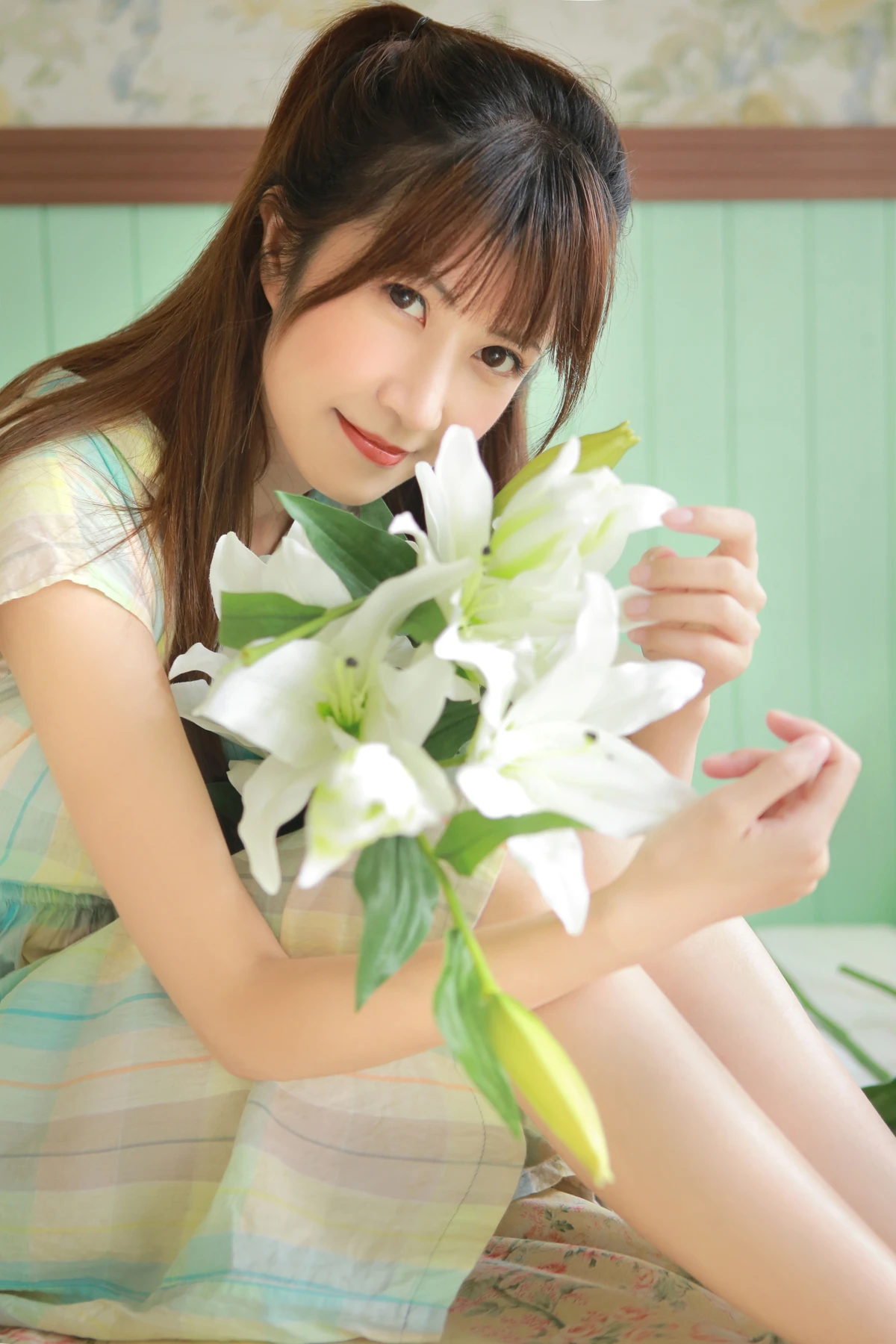 [艺图语] 2023.01.02 Vol.2817 – 晴日共剪窗 嘉妮#[22P]-8