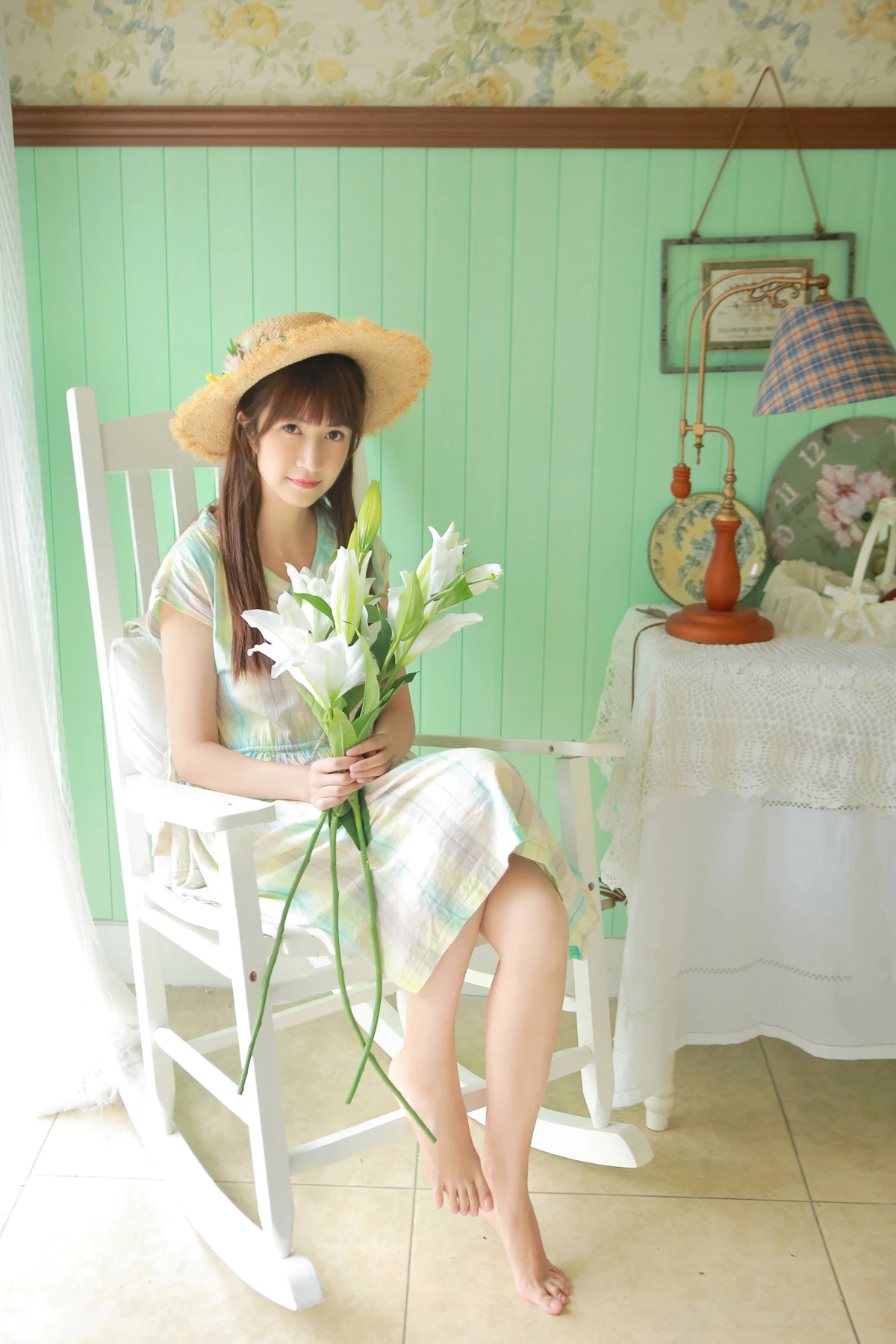 [艺图语] 2023.01.02 Vol.2817 – 晴日共剪窗 嘉妮#[22P]-9