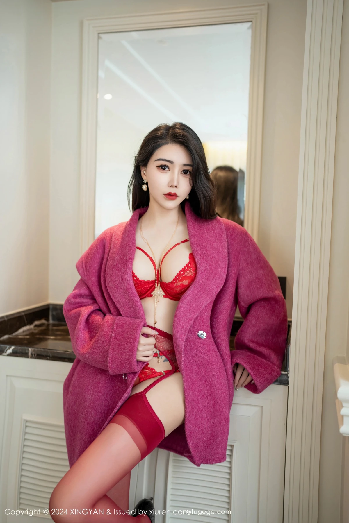 [星颜社] 2024.06.18 VOL.243 李若汐#[82P]-2