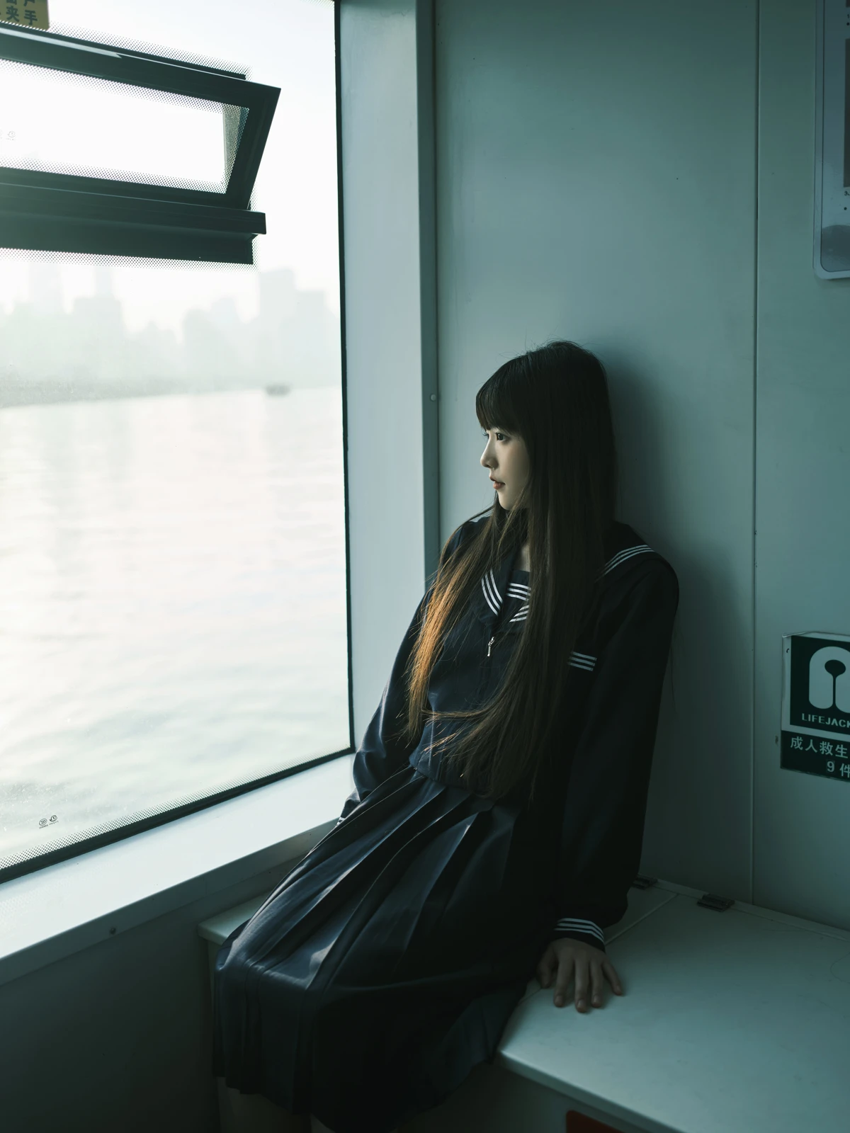 [艺图语] 2023.02.09 Vol.3005 轮渡 宵宵喵#[53P]-7
