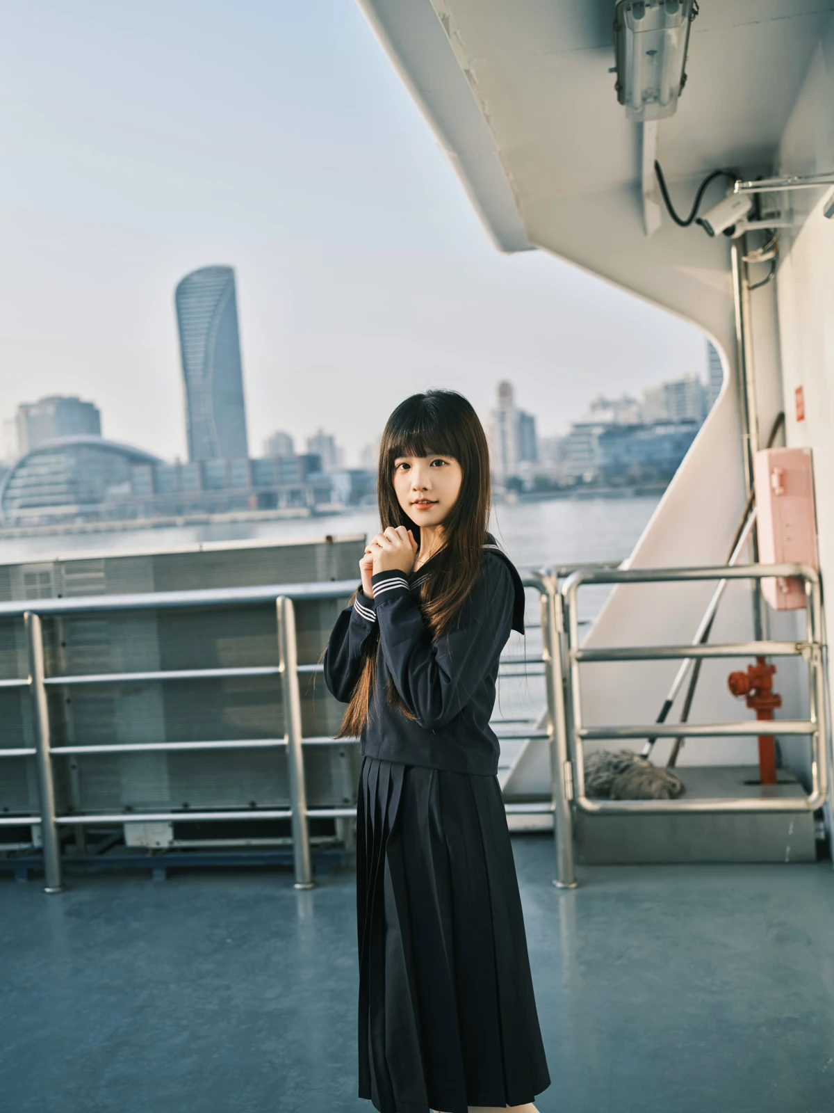[艺图语] 2023.02.09 Vol.3005 轮渡 宵宵喵#[53P]-8