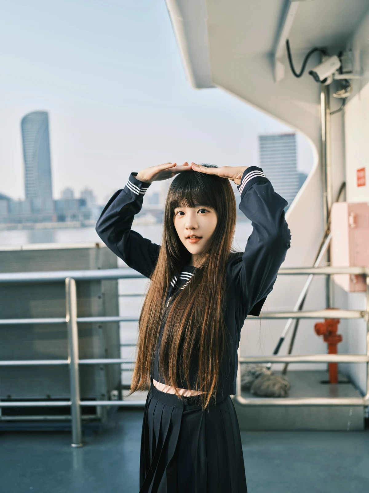[艺图语] 2023.02.09 Vol.3005 轮渡 宵宵喵#[53P]-10